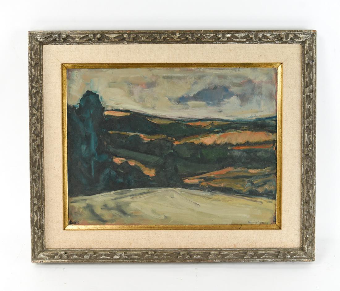 RONNIE CUTLER ABSTRACT LANDSCAPE (1 of 11)