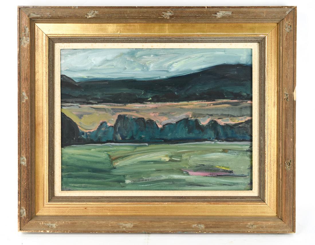 RONNIE CUTLER ABSTRACT LANDSCAPE (1 of 11)