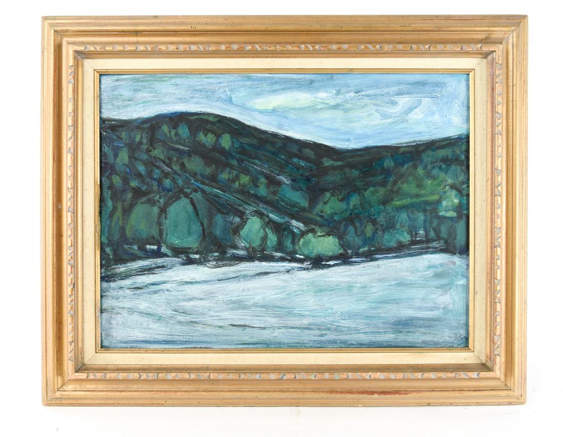 RONNIE CUTLER ABSTRACT LANDSCAPE (1 of 11)