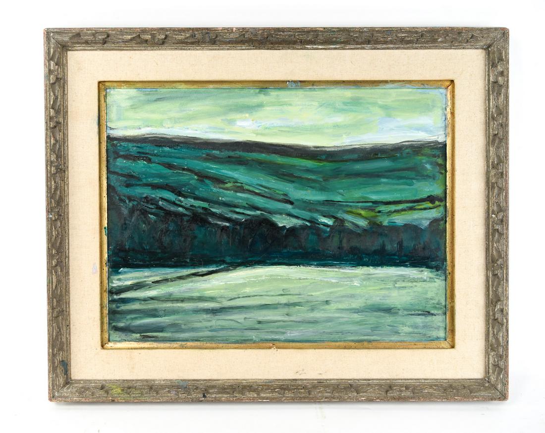 RONNIE CUTLER ABSTRACT LANDSCAPE (1 of 9)