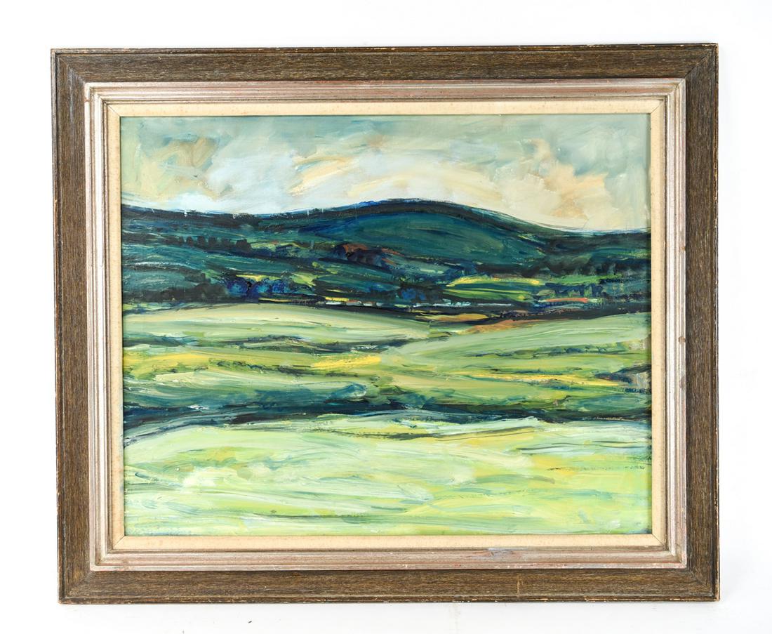 RONNIE CUTLER ABSTRACT LANDSCAPE (1 of 12)