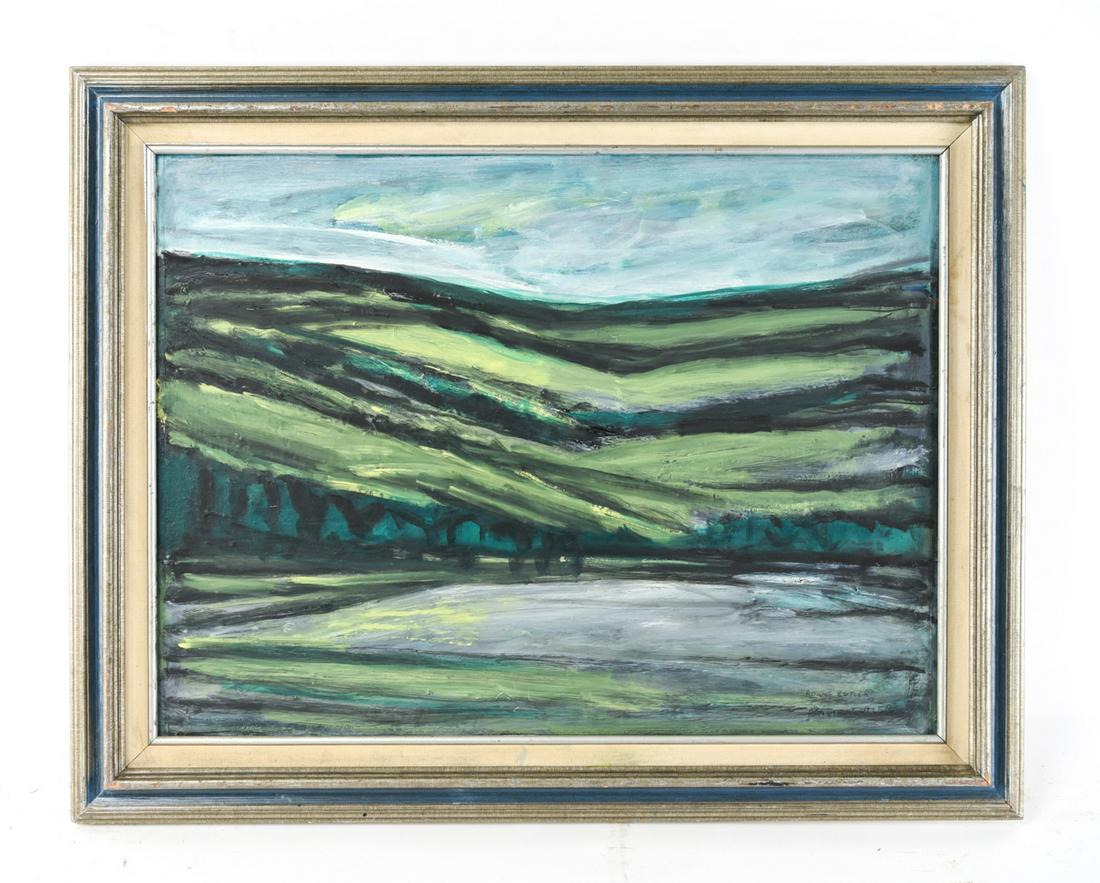 RONNIE CUTLER ABSTRACT LANDSCAPE (1 of 11)