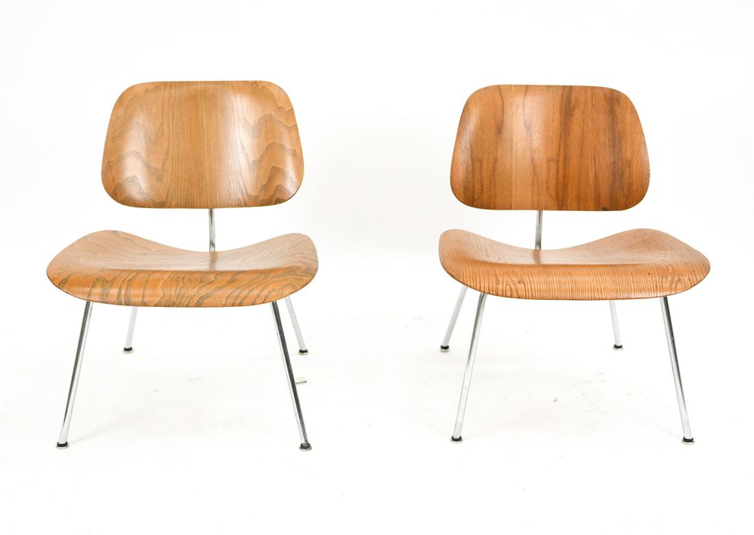 (2) CHARLES EAMES FOR EVANS LCM CHAIRS (1 of 14)