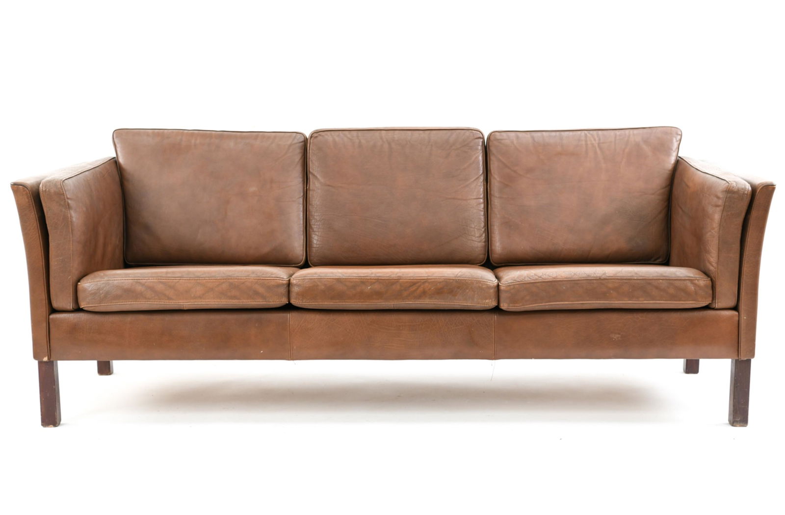 MOGENS HANSEN DANISH MID-CENTURY 3-SEATER SOFA (1 of 18)