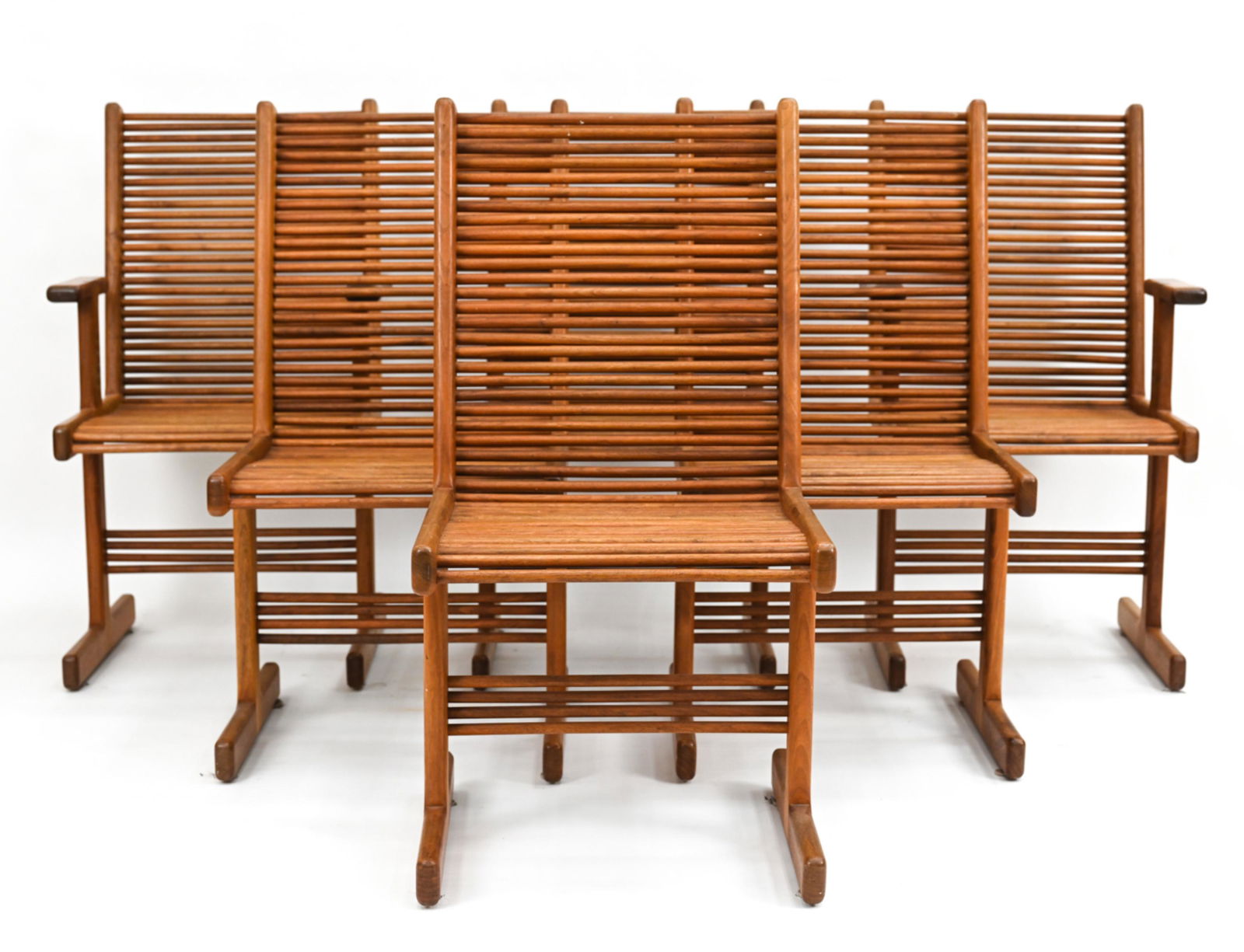 (6) STEPHEN HYNSON LAMBRECHT MANDELL DINING CHAIRS (1 of 19)