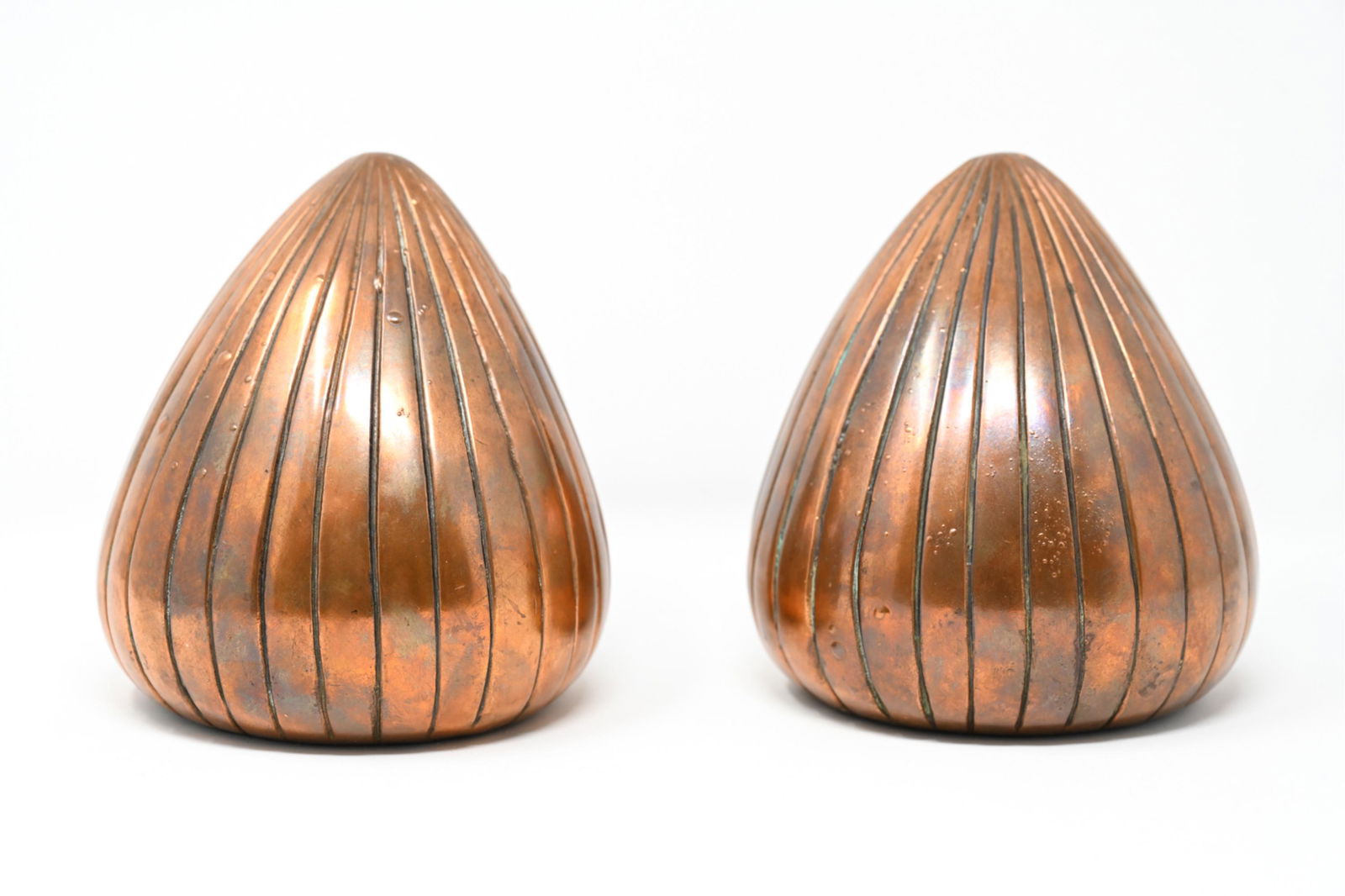 PAIR OF BEN SEIBEL BOOKENDS (1 of 10)