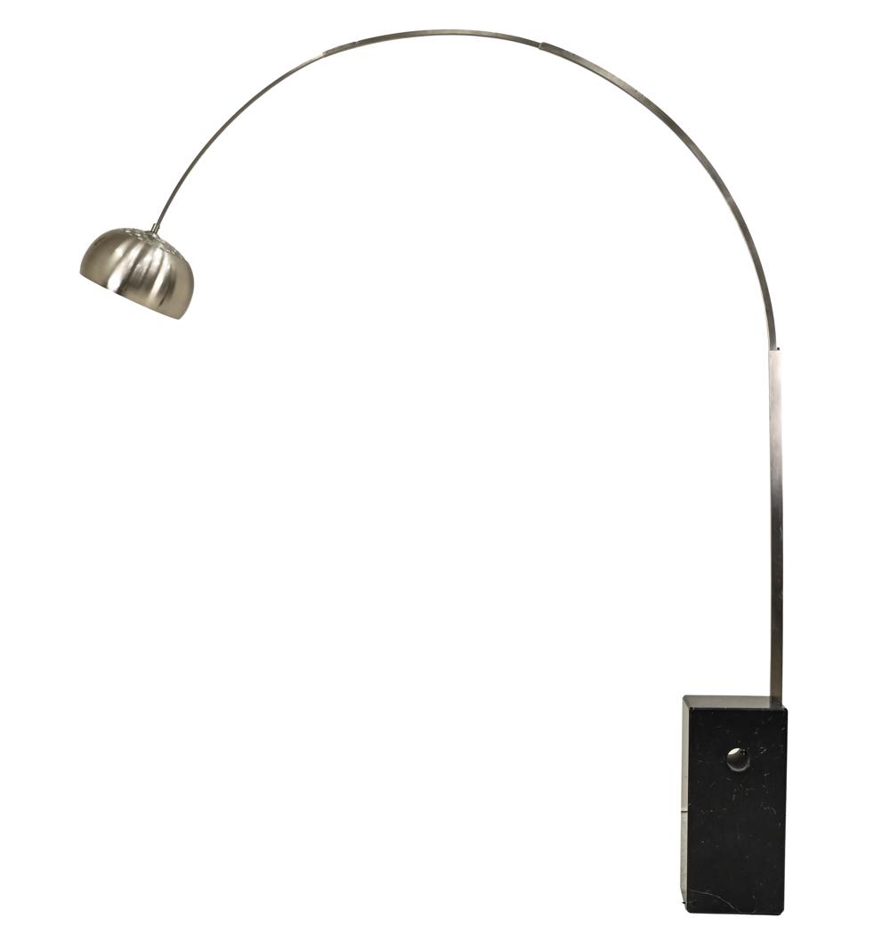 MANNER OF CASTIGLIONI ARCO STYLE FLOOR LAMP (1 of 20)