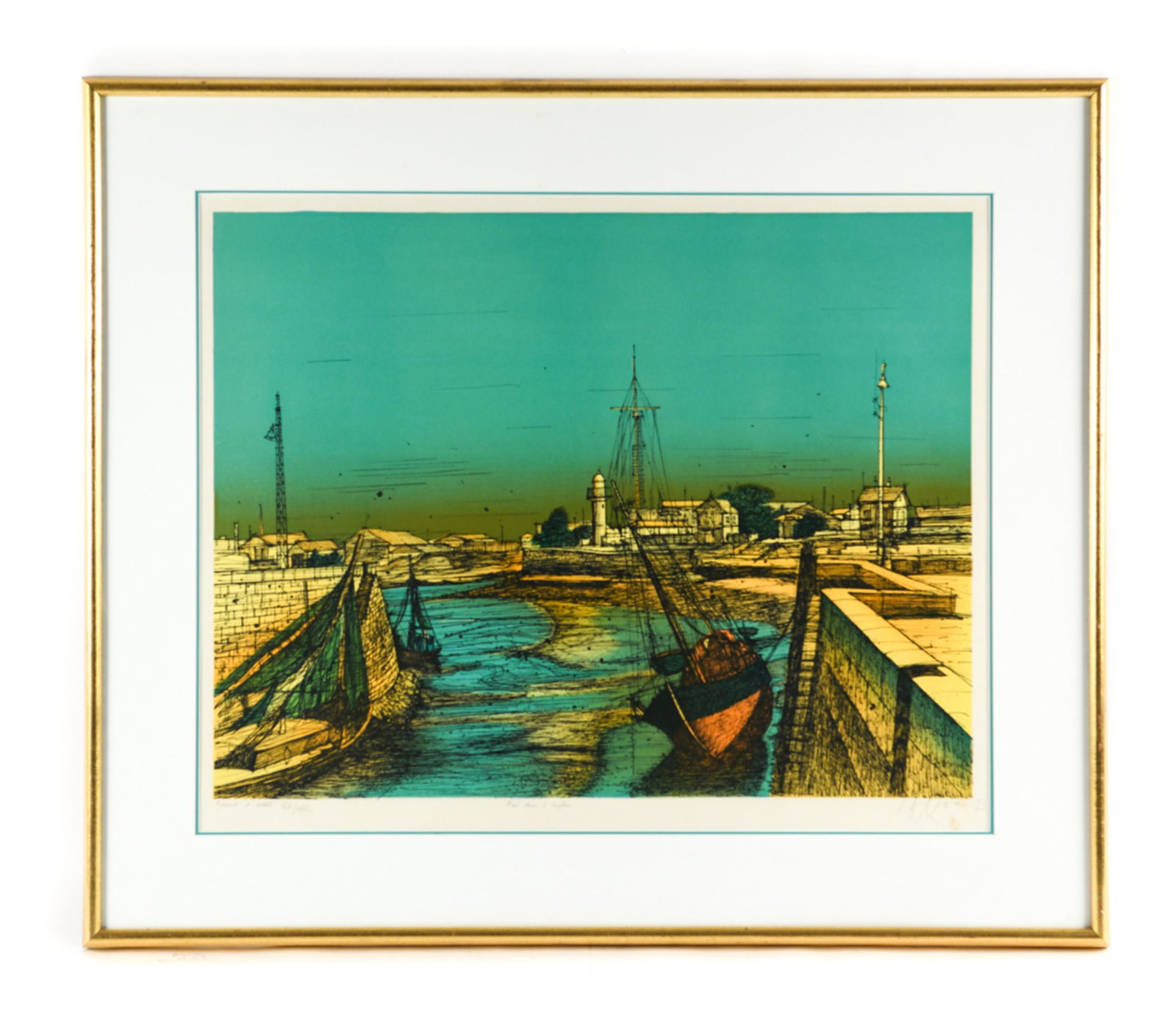 JEAN CARZOU, FRENCH (1907-2000) LITHOGRAPH (1 of 9)