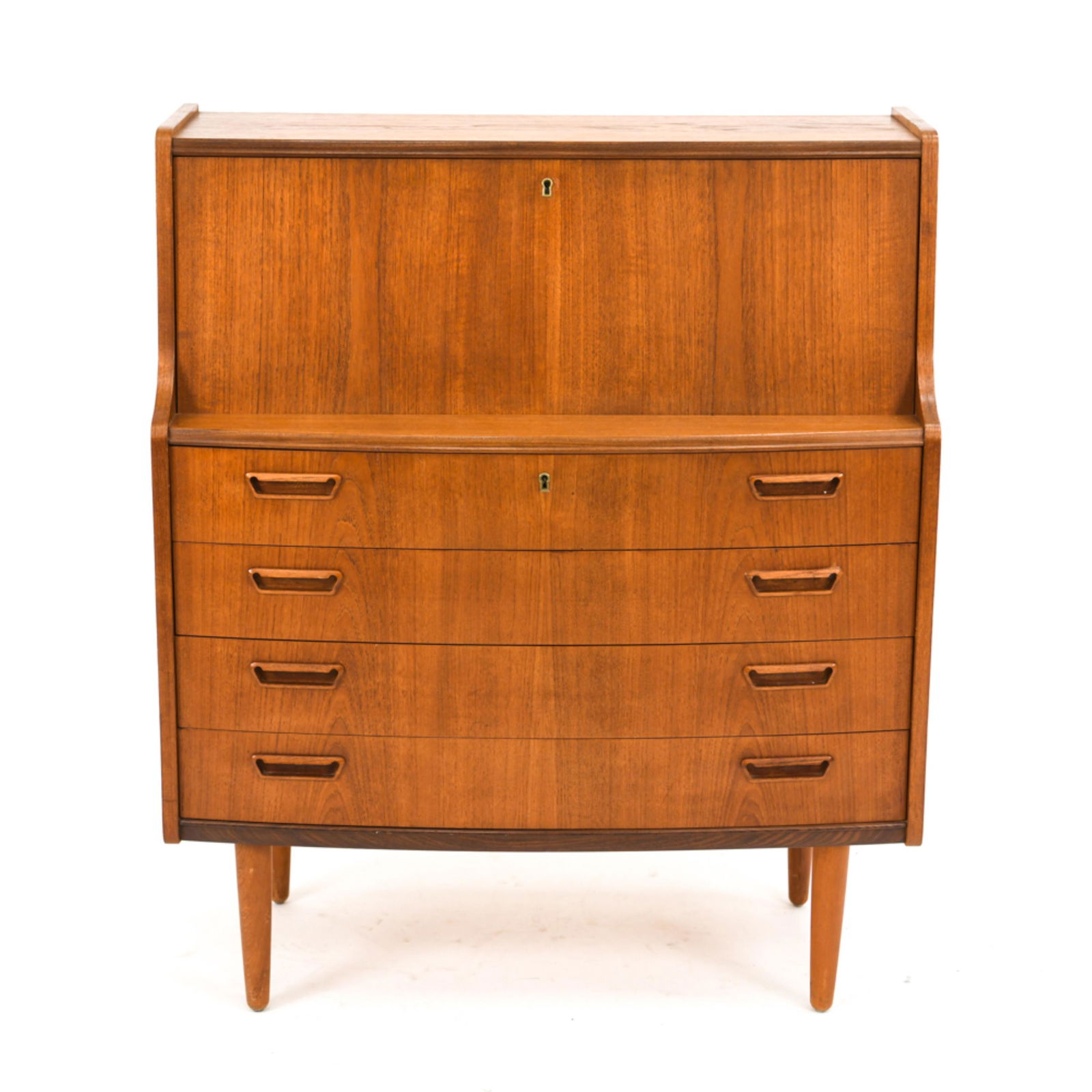 ARNE WAHL IVERSEN DANISH MID-CENTURY SECRETARY (1 of 19)