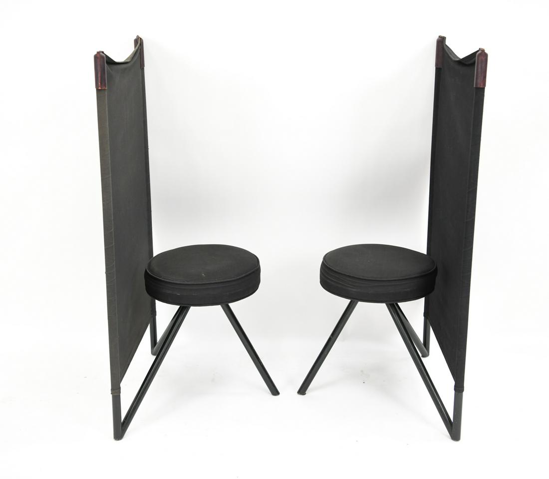 PAIR OF PHILIPPE STARCK "MISS WIRT" CHAIRS (1 of 17)