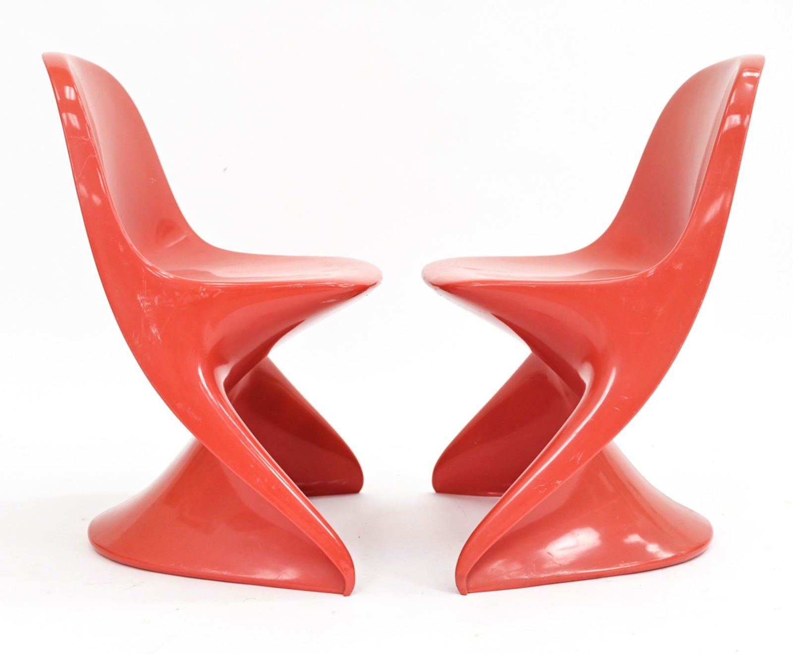 PAIR ALEXANDER BEGGE CASALINO CHILD'S CHAIRS (1 of 14)
