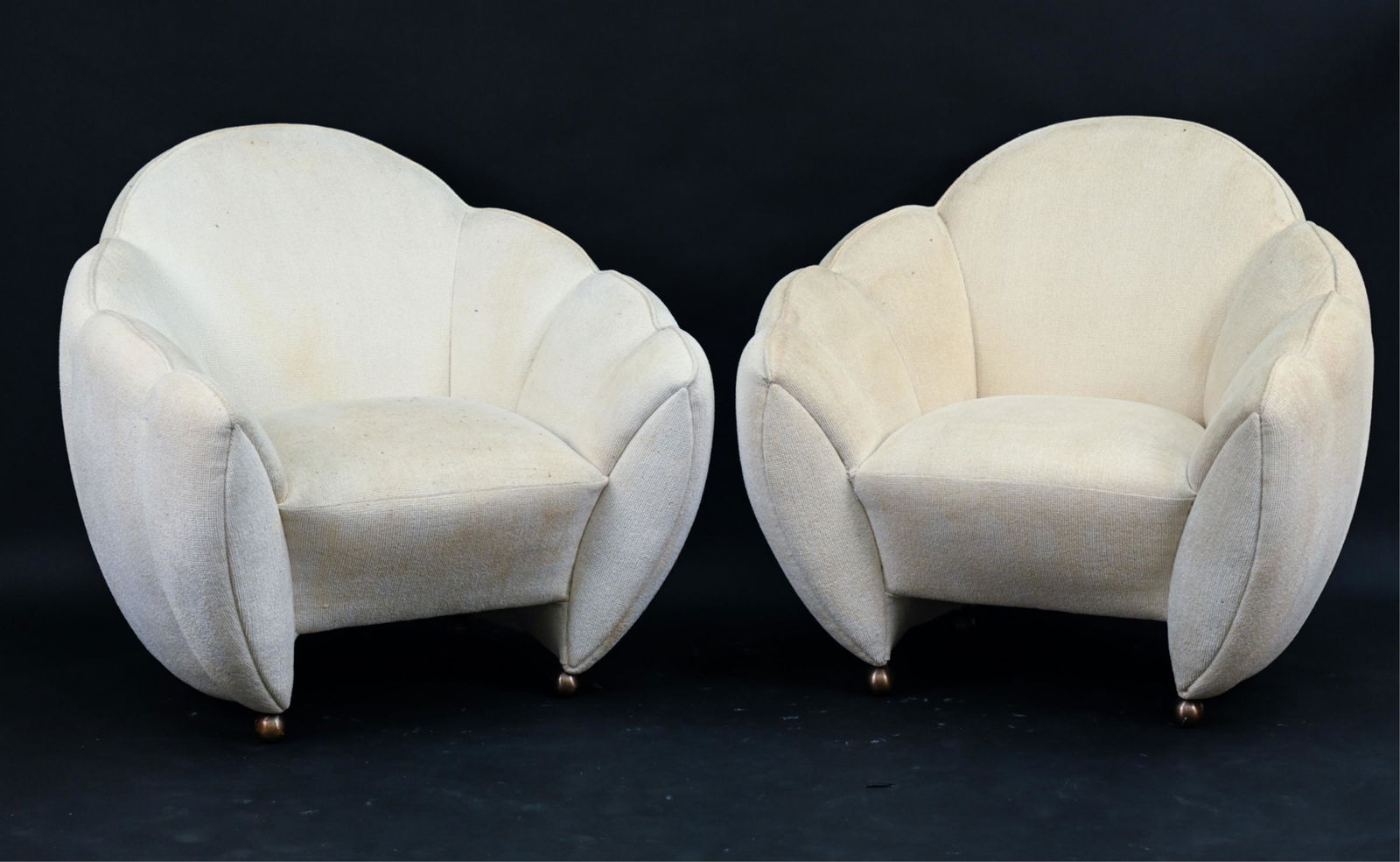 PAIR VICTOR IGNACIO DZIEKIEWICZ LOUNGE CHAIRS (1 of 17)