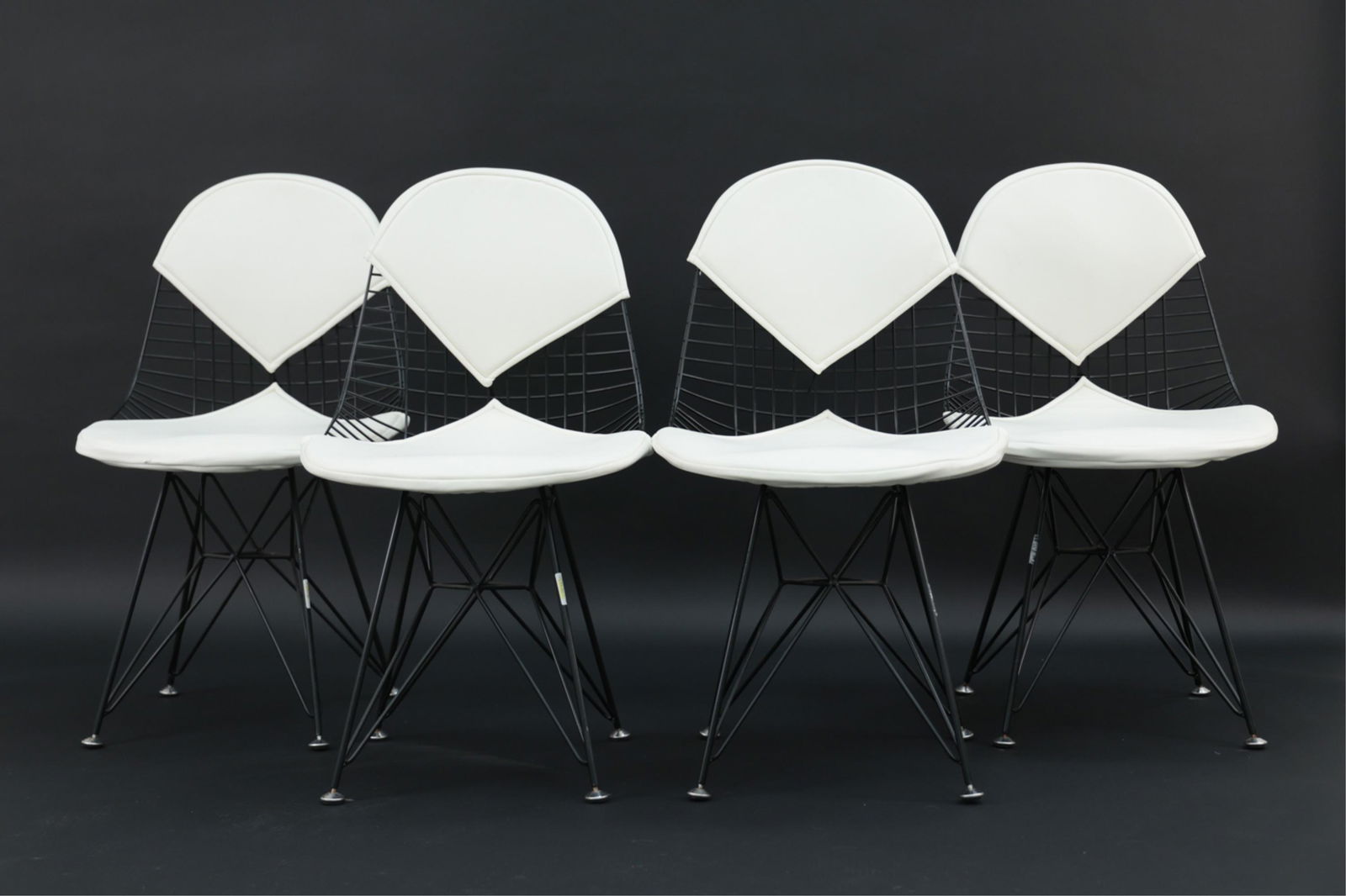 (4) EAMES DKR-2 STYLE CHAIRS (1 of 16)