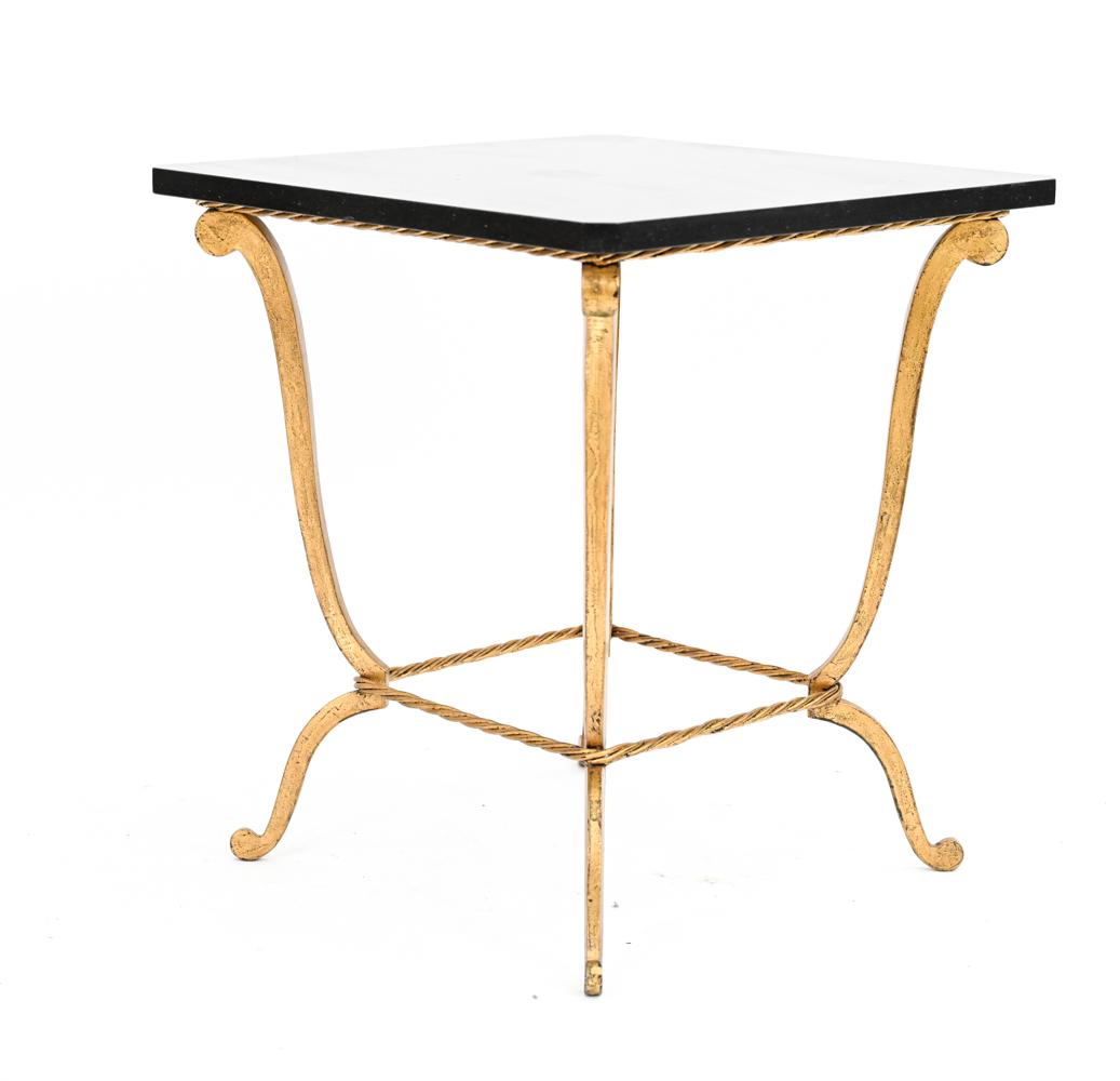 MID-CENTURY ITALIAN STYLE MARBLE TOP TABLE (1 of 10)