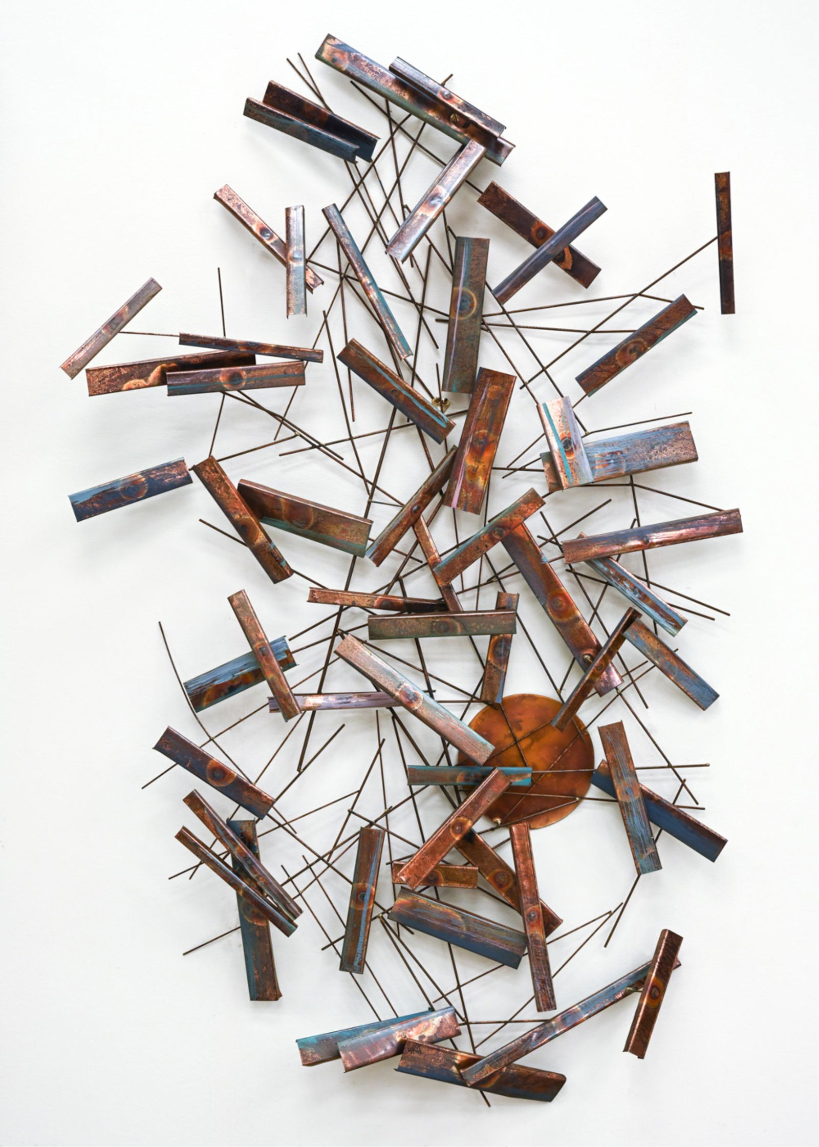 ATTR. CURTIS JERE WALL SCULPTURE (1 of 13)