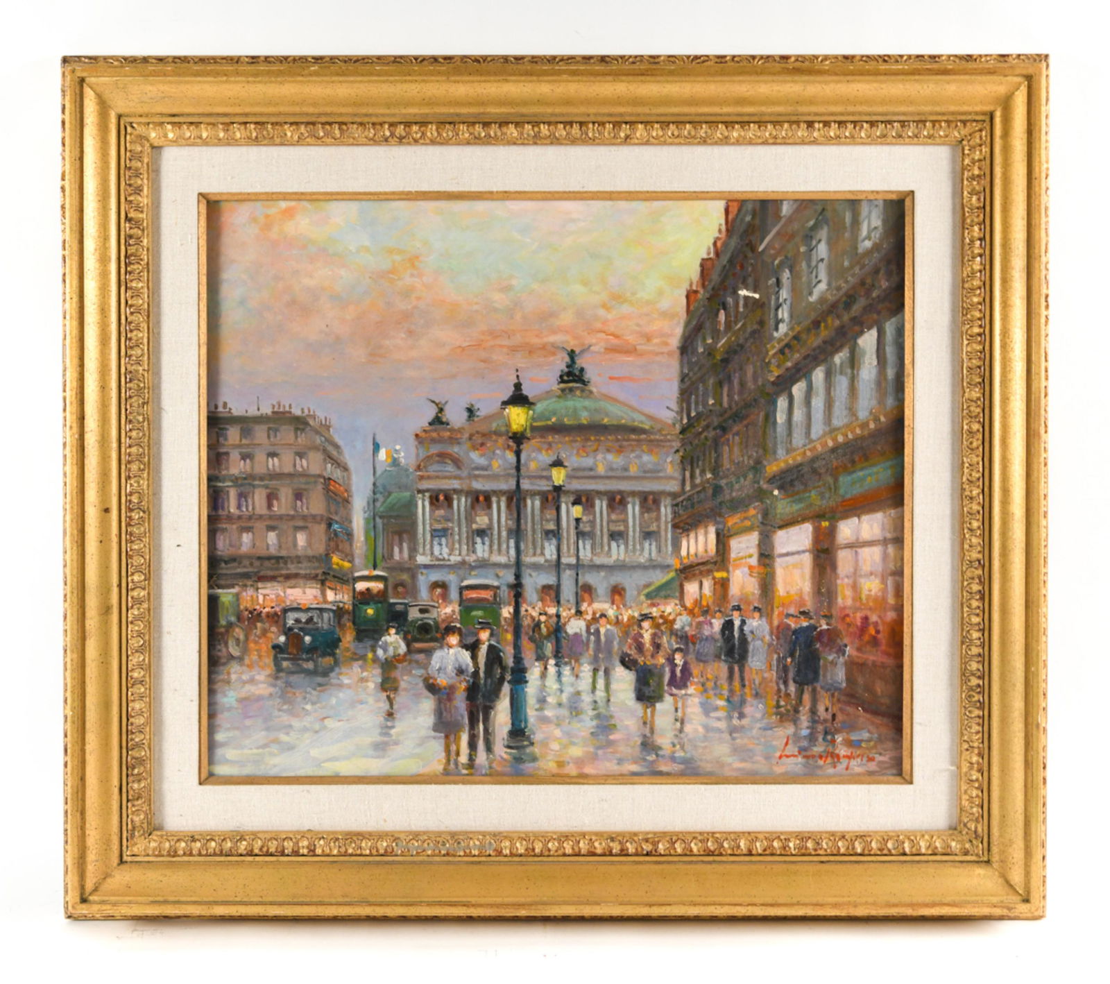 MODERN O/C PARISIAN STREET (1 of 10)