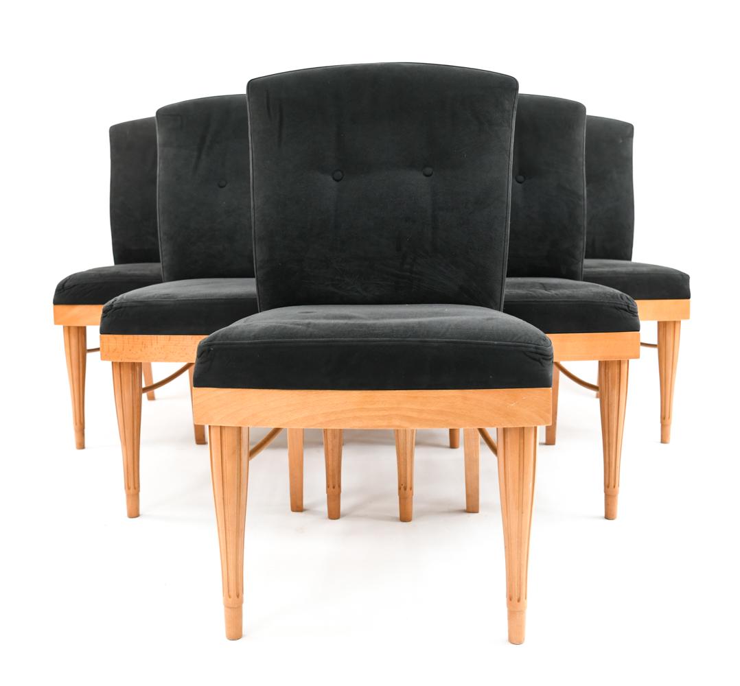 (6) MARIANI DINING CHAIRS ATTR. ADAM TIHANY (1 of 15)