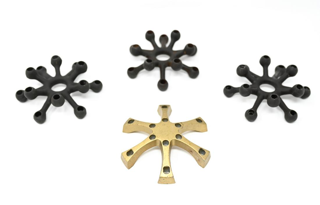 JENS QUISTGAARD / VIKING CRAFT CANDLE HOLDERS (1 of 9)