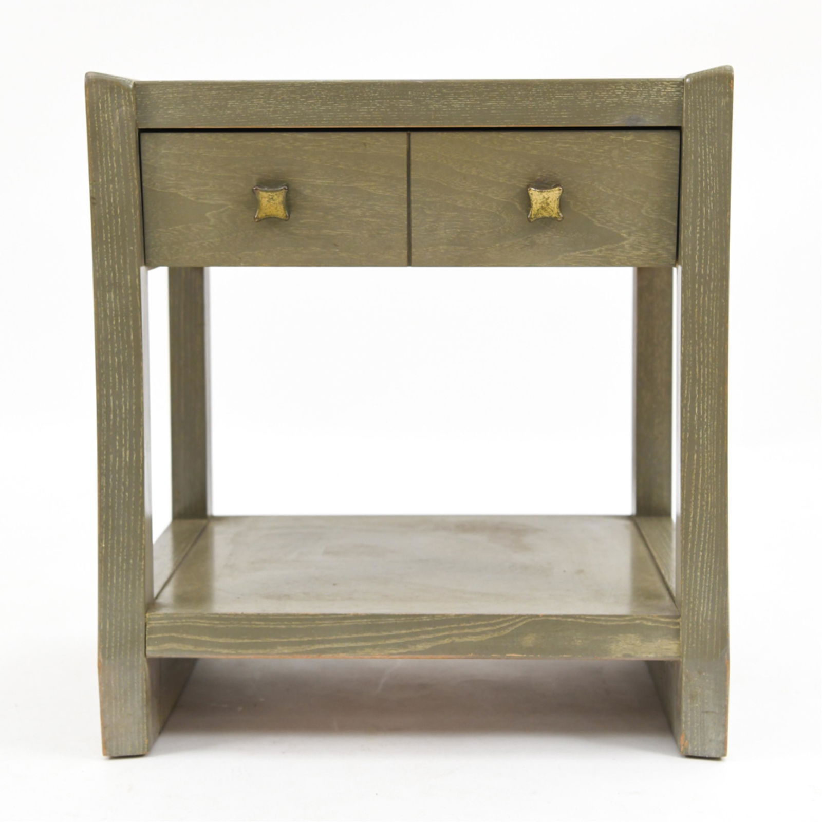 MID-CENTURY ROBERT LOEWY FOR MENGEL SIDE TABLE (1 of 13)