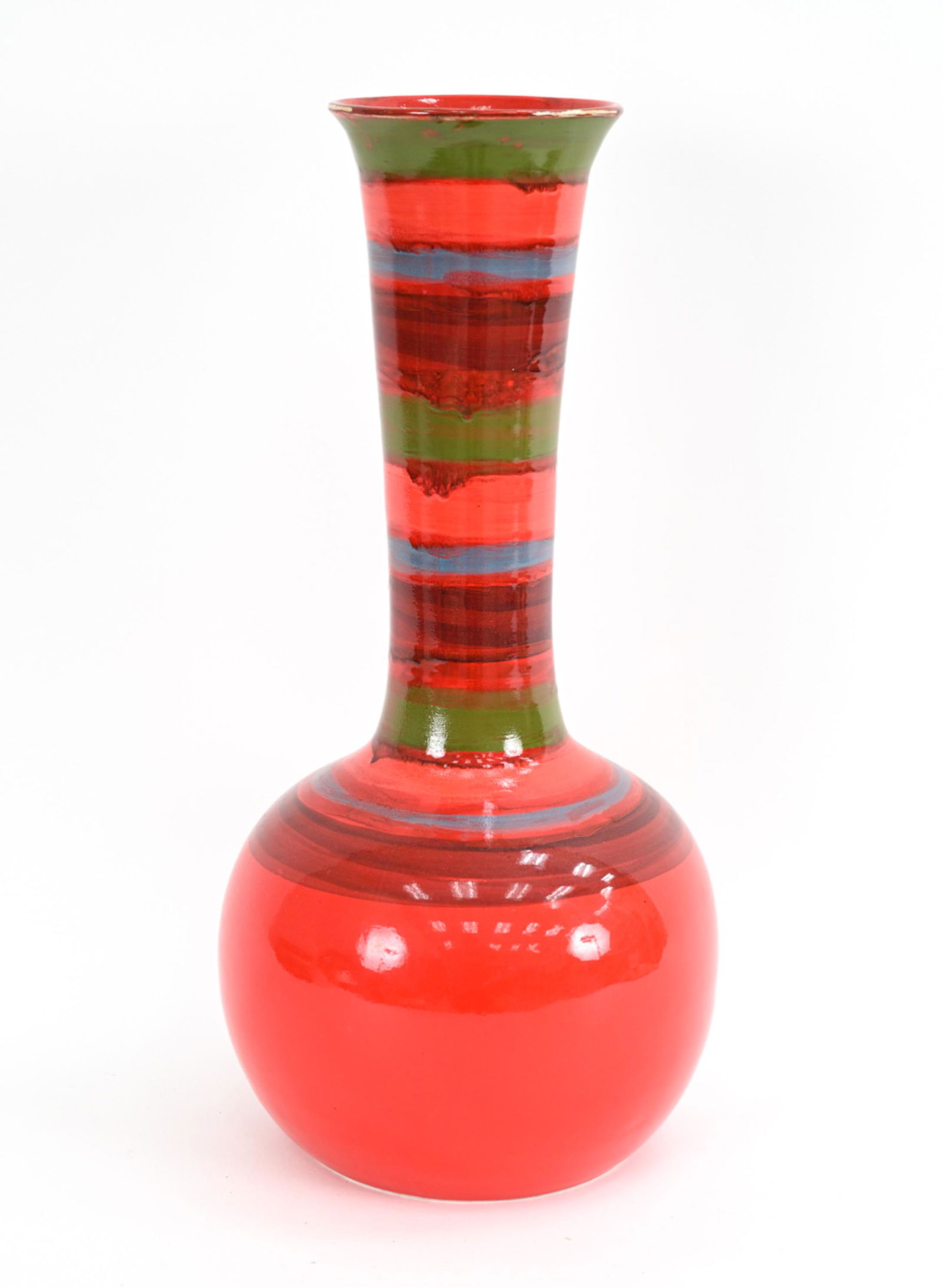 MID-CENTURY ITALIAN CERAMIC VASE (1 of 11)