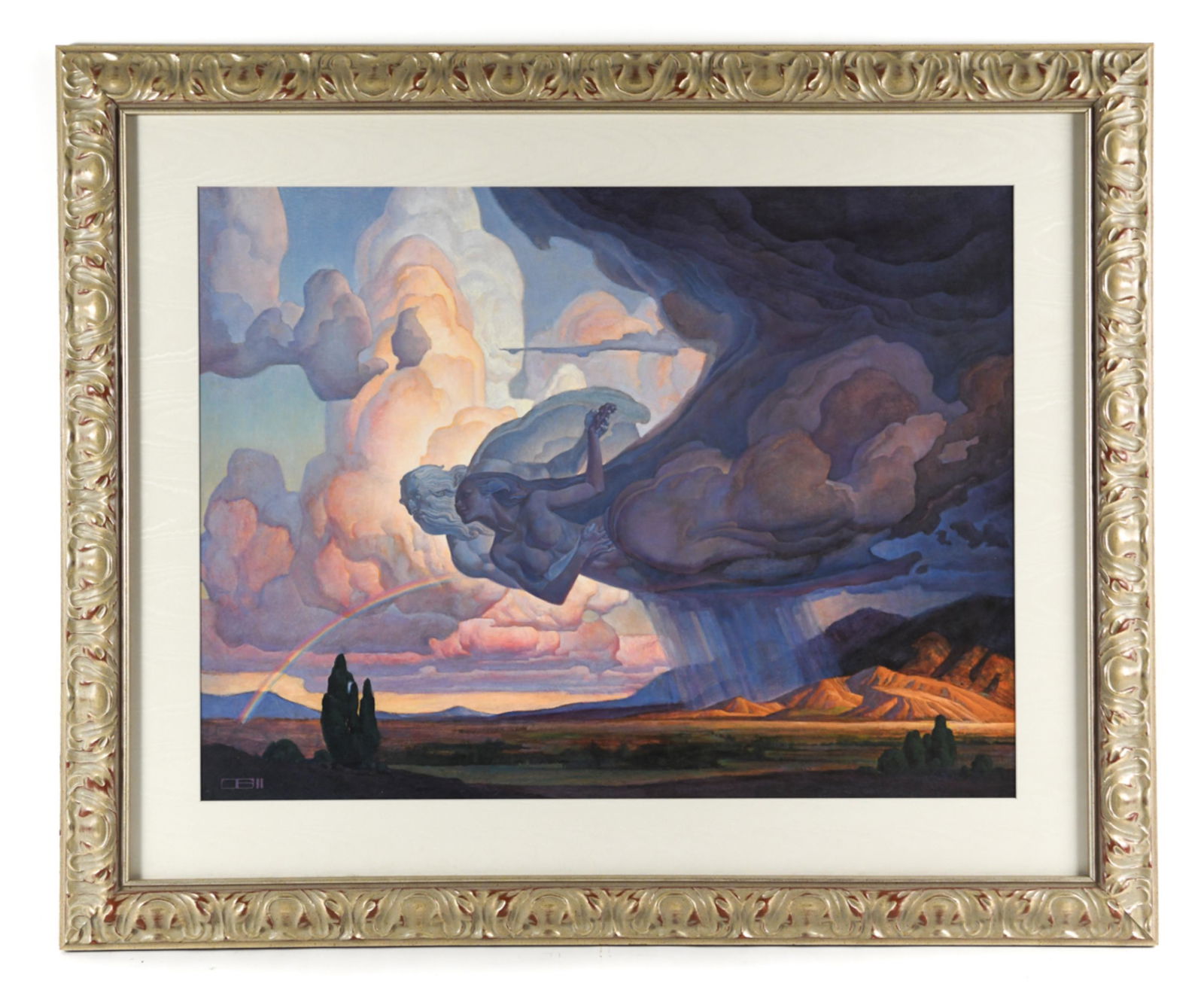 THOMAS BLACKSHEAR II (B. 1955) LTD. ED. PRINT (1 of 8)