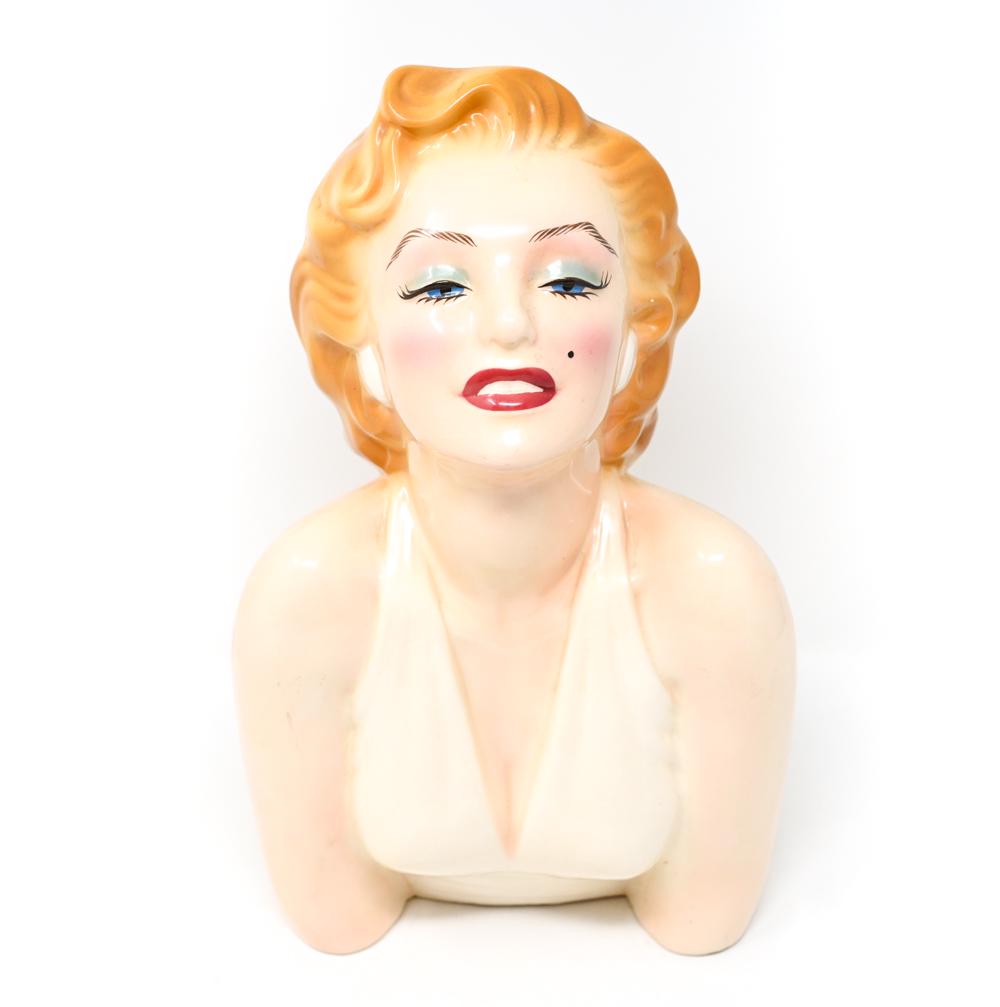 CLAY ARTS MARILYN MONROE CERAMIC BUST (1 of 17)
