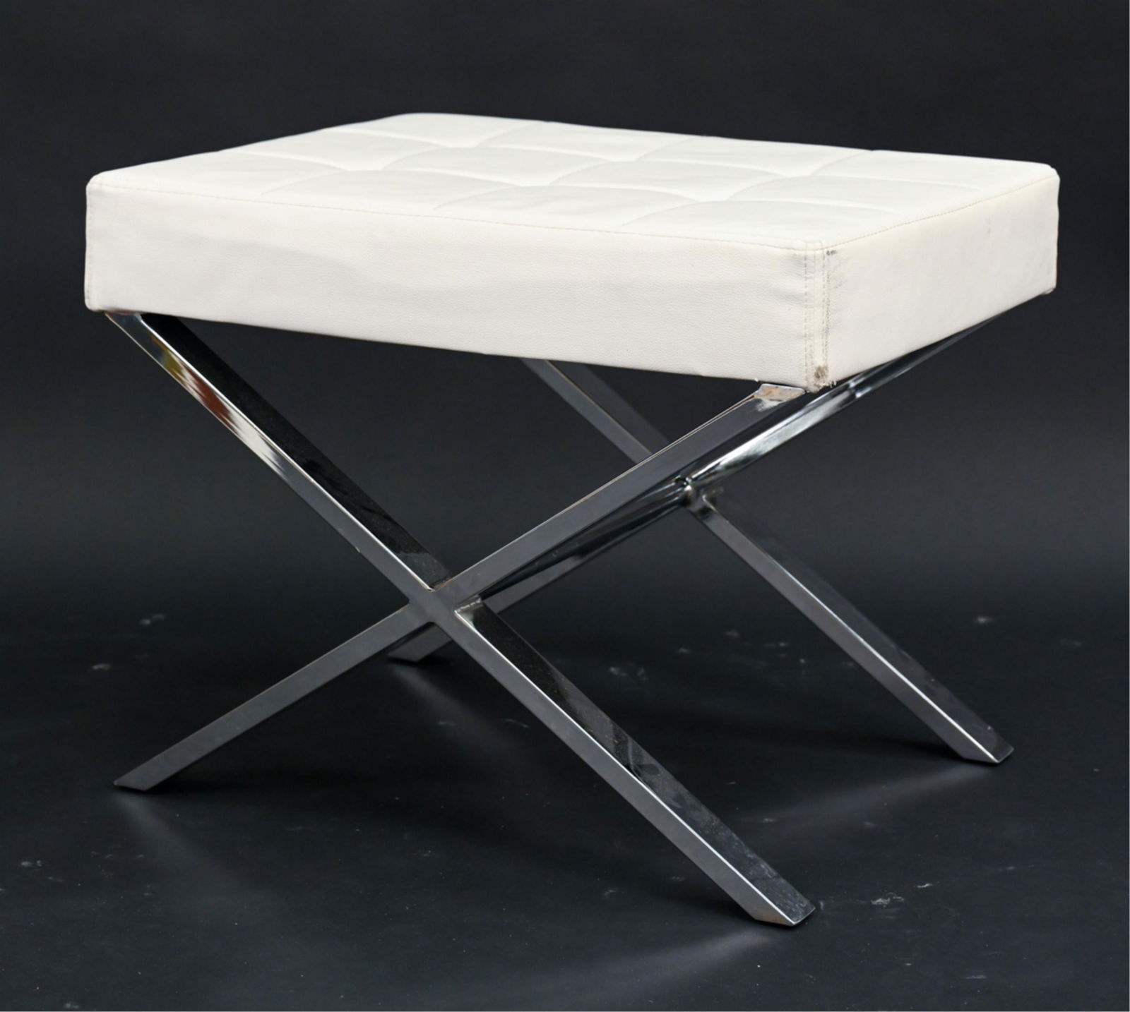 CONTEMPORARY THIBAUT X-BASE OTTOMAN (1 of 10)