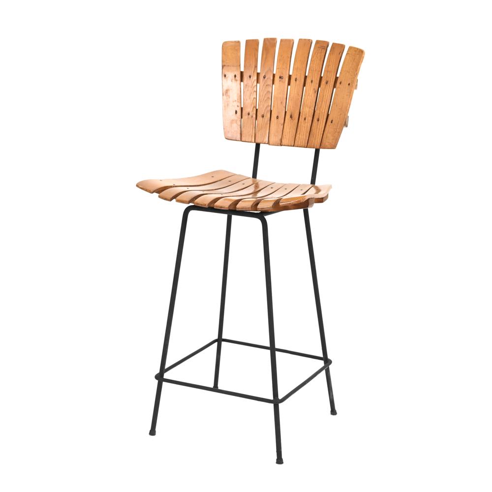 ATTR. ARTHUR UMANOFF IRON STOOL (1 of 12)
