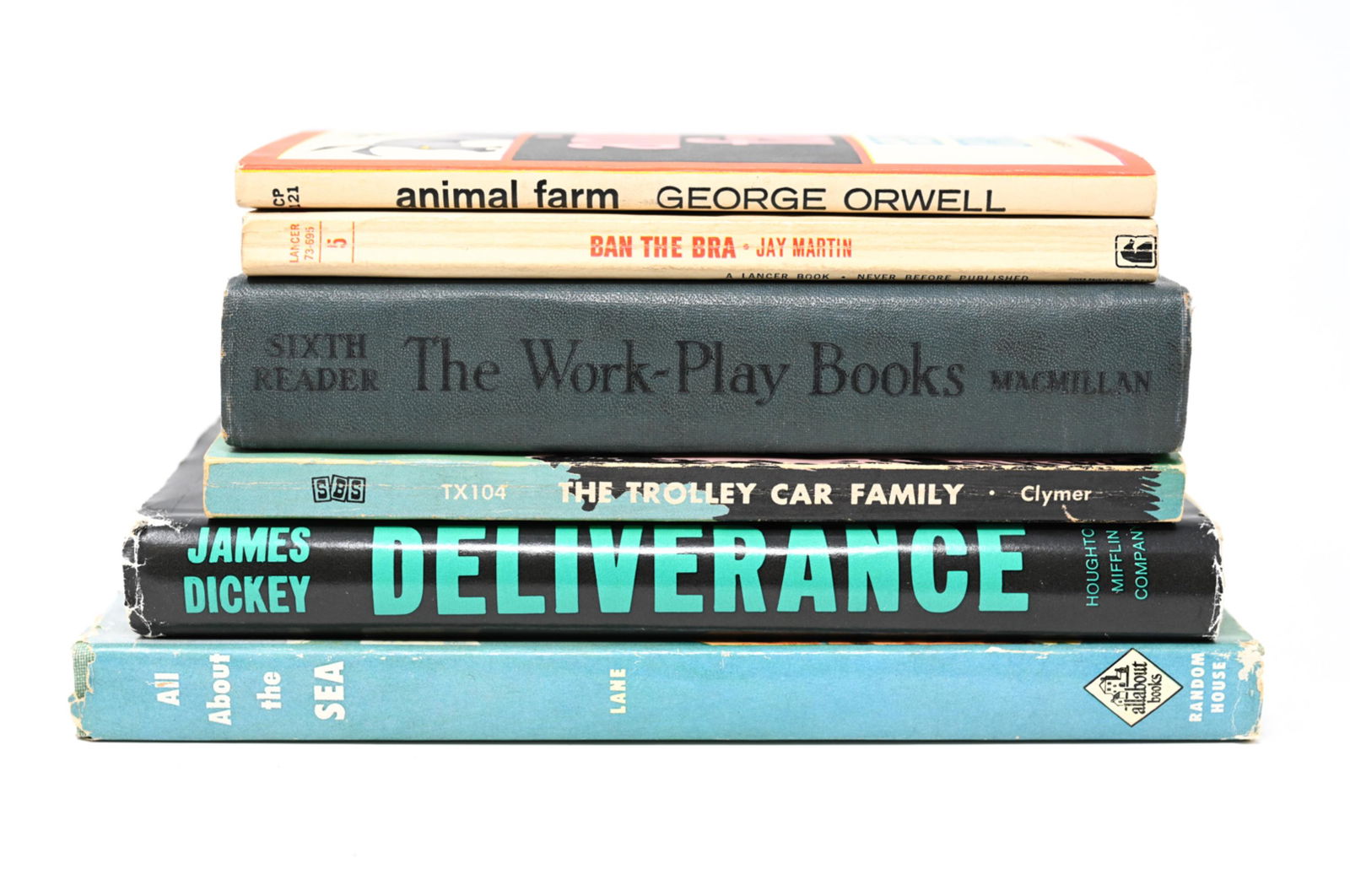 VINTAGE BOOKS INCL. DELIVERANCE JAMES DICKEY (1 of 9)