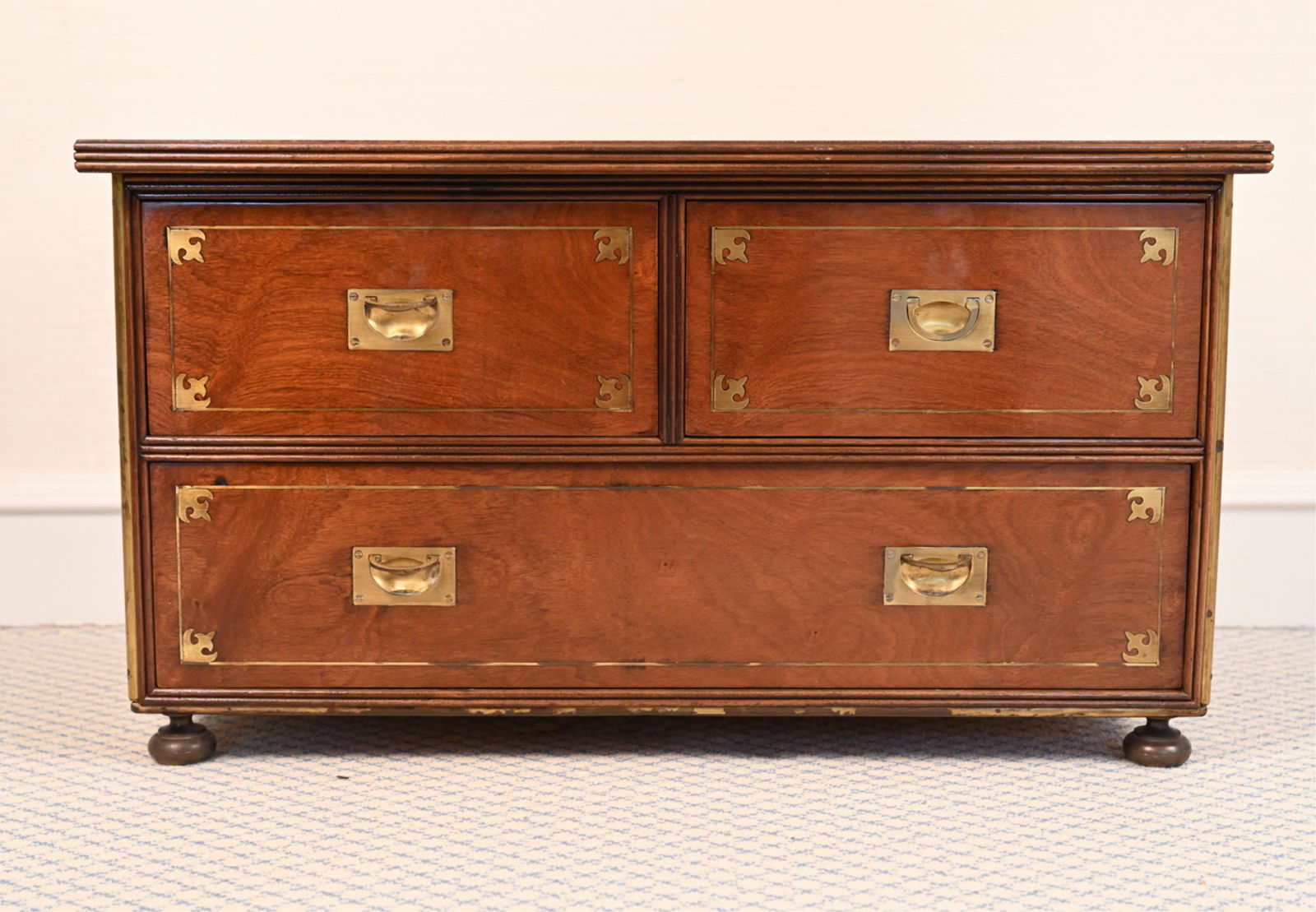 VINTAGE GREAT EASTERN STEAMSHIP CAMPAIGN CHEST (1 of 20)