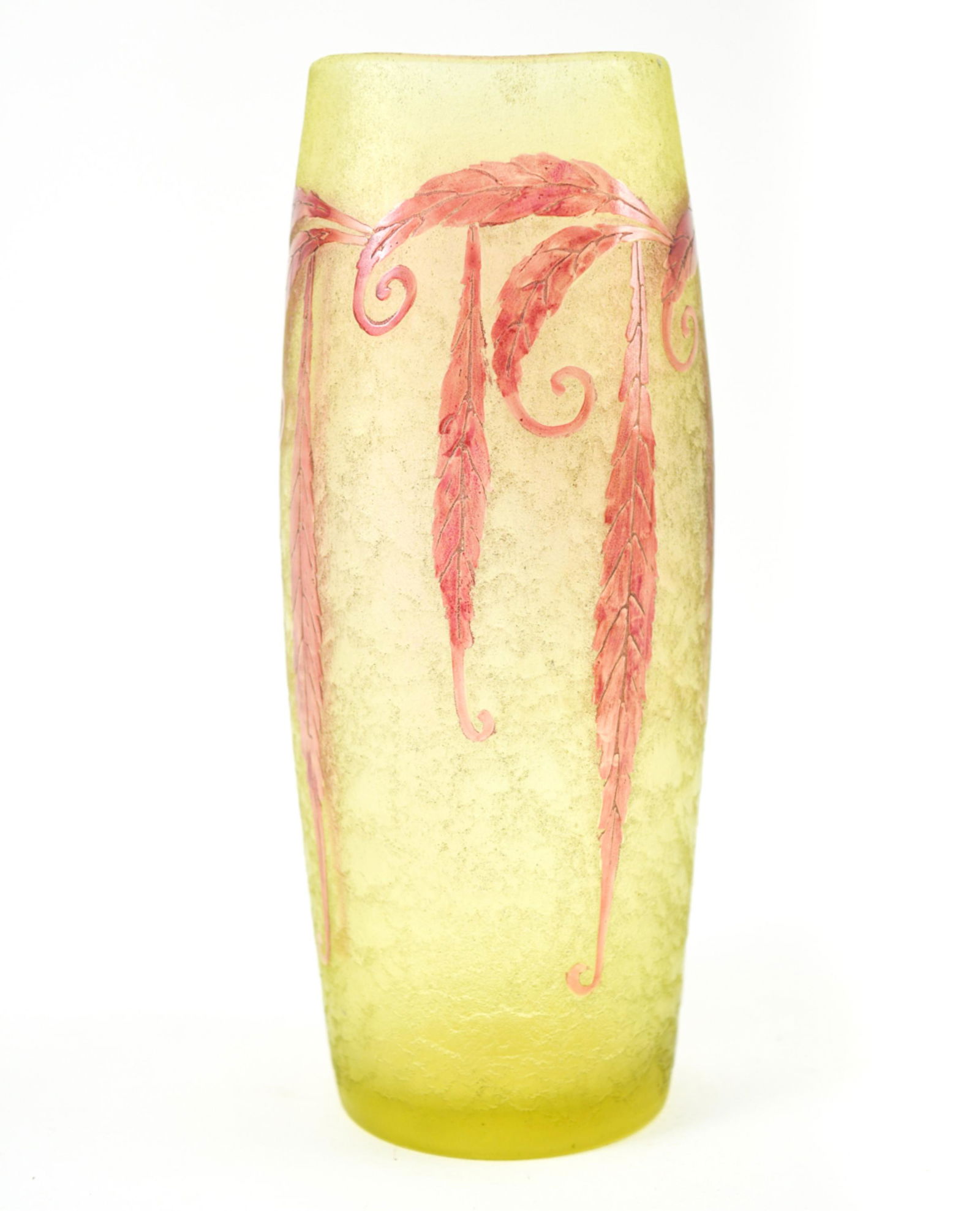 LEGRAS FRENCH CASED GLASS SIGNED VASE (1 of 12)