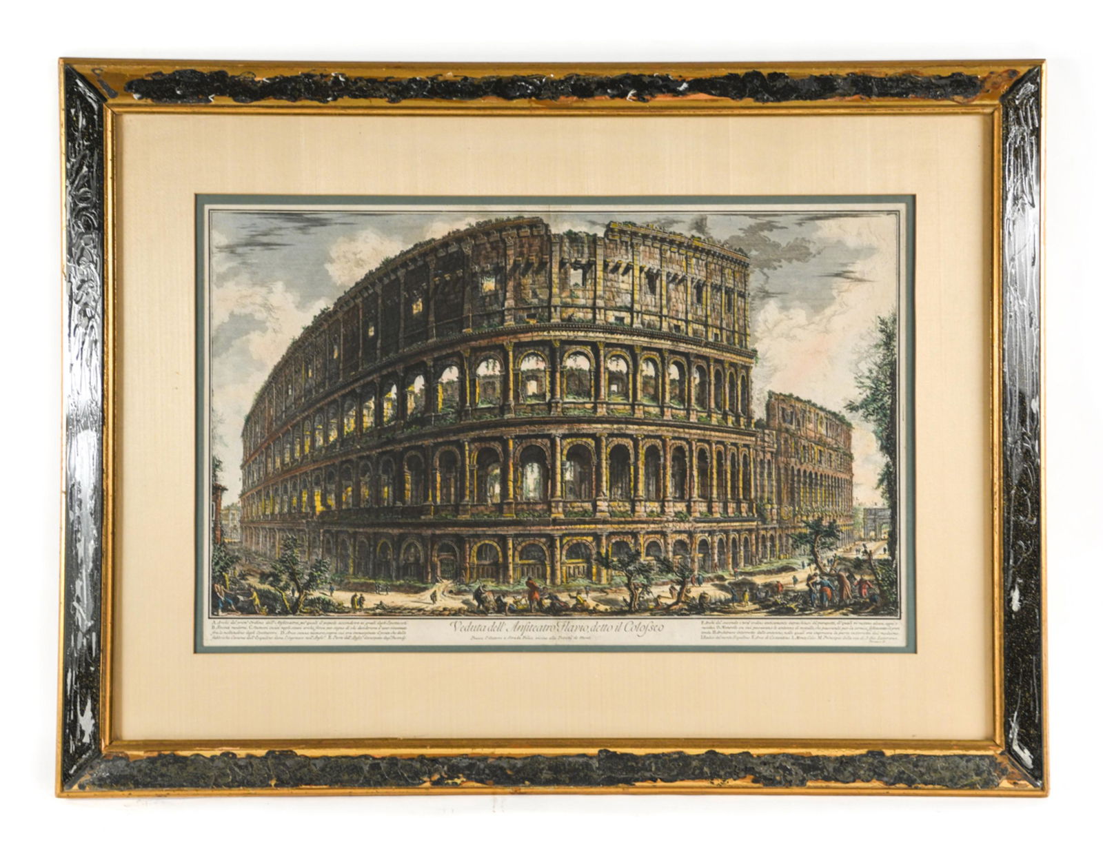 PIRANESI ROMAN COLOSSEUM ENGRAVING (1 of 7)