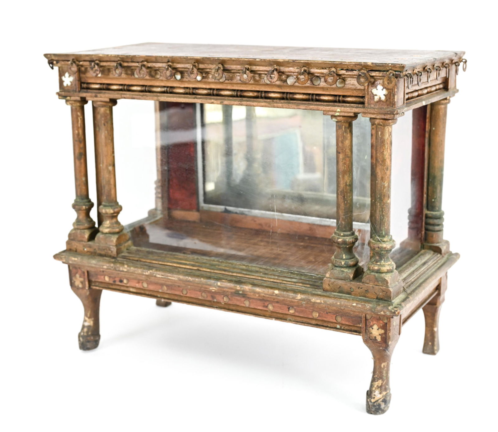 TABLE TOP VITRINE C. 1930S (1 of 13)