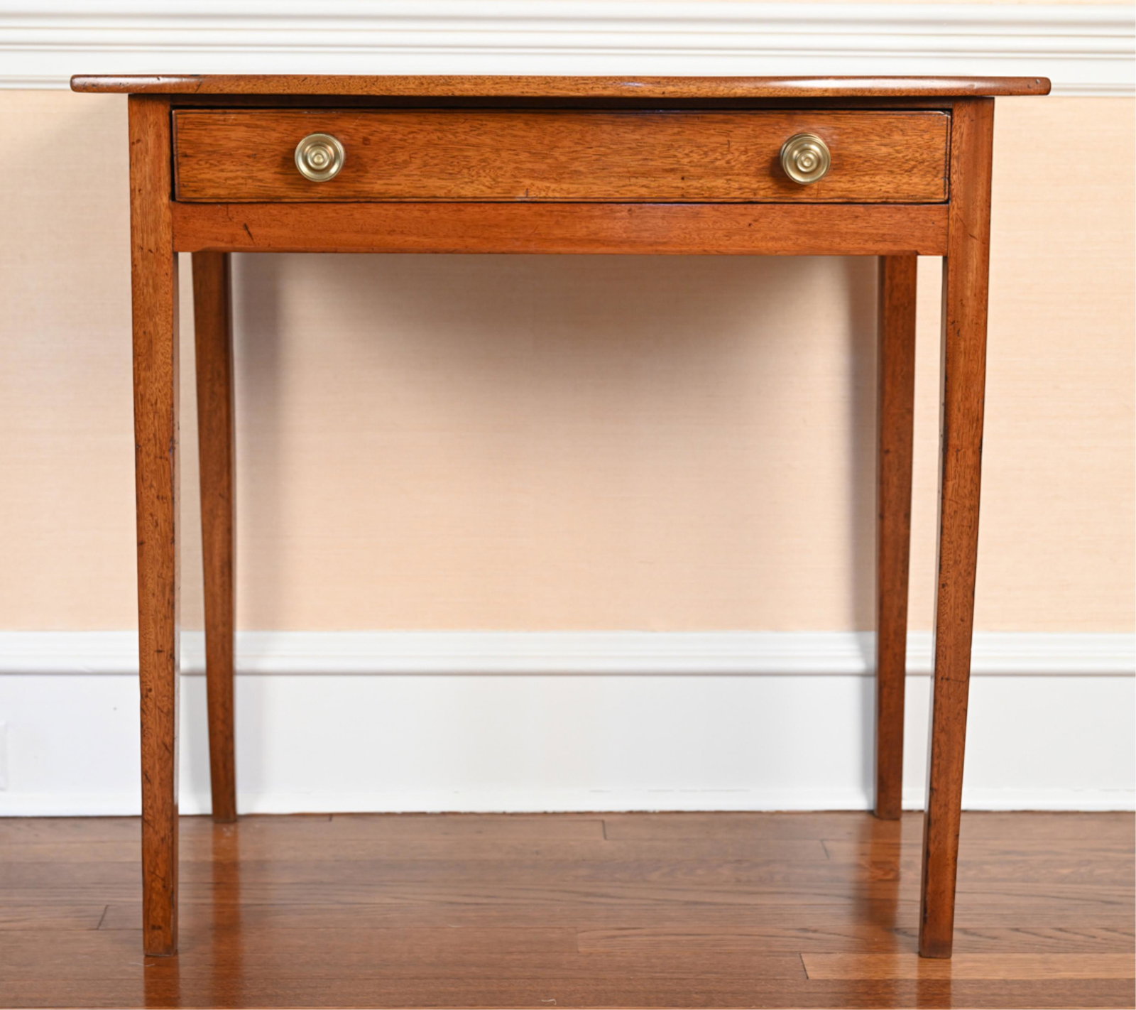 ANTIQUE ONE-DRAWER TABLE (1 of 12)