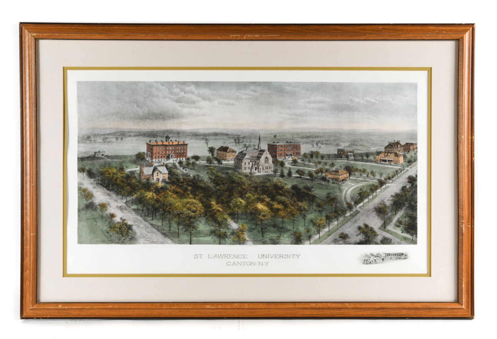 LTD. ED. COLOR PRINT ST. LAWRENCE UNIVERSITY (1 of 7)