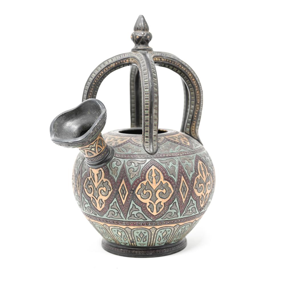 BRITISH 19TH C. MOORISH STYLE VESSEL (1 of 14)