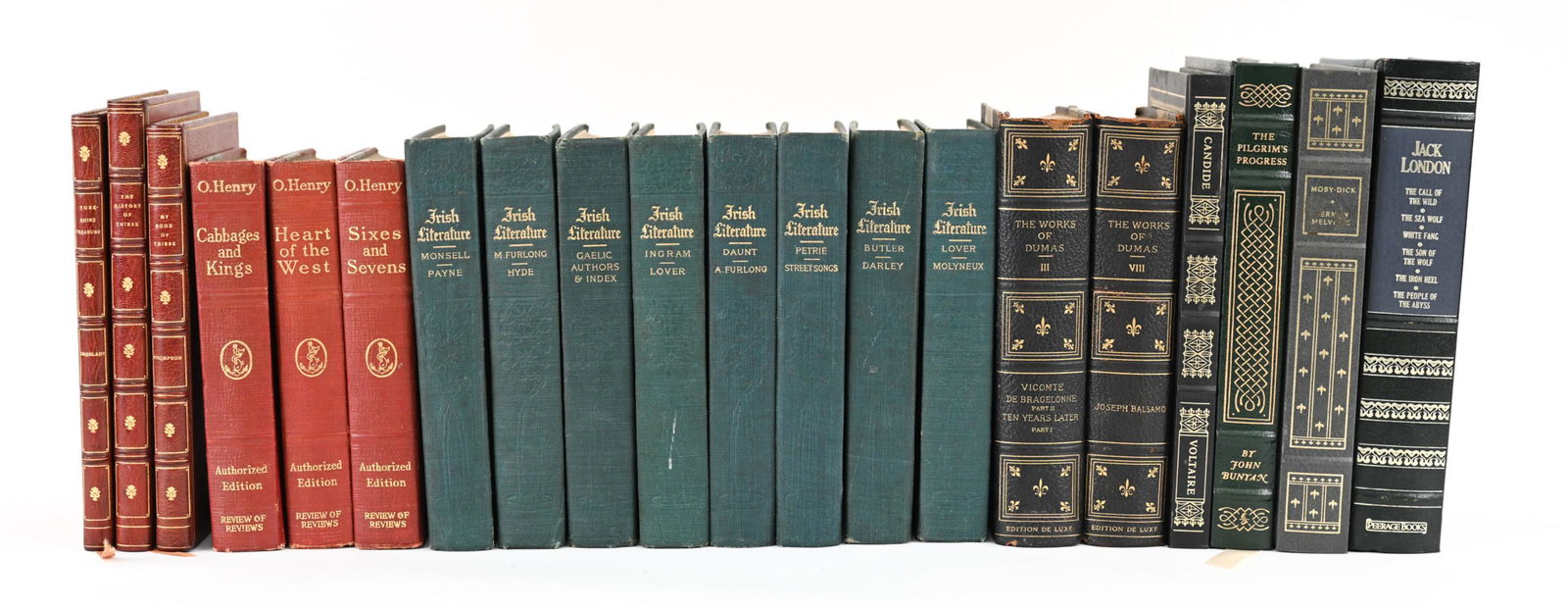 DECORATIVE LEATHER BOOKS ETC. (1 of 13)