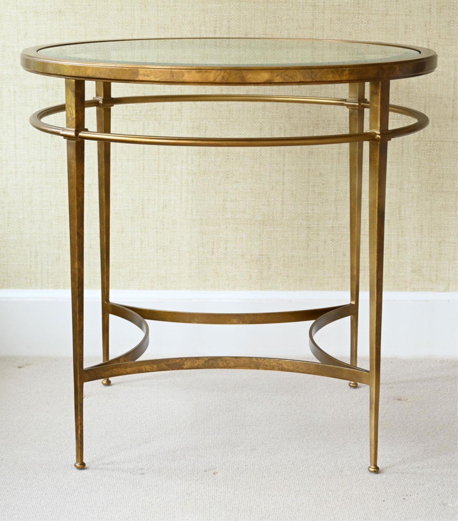 ROUND OCCASIONAL TABLE (1 of 10)