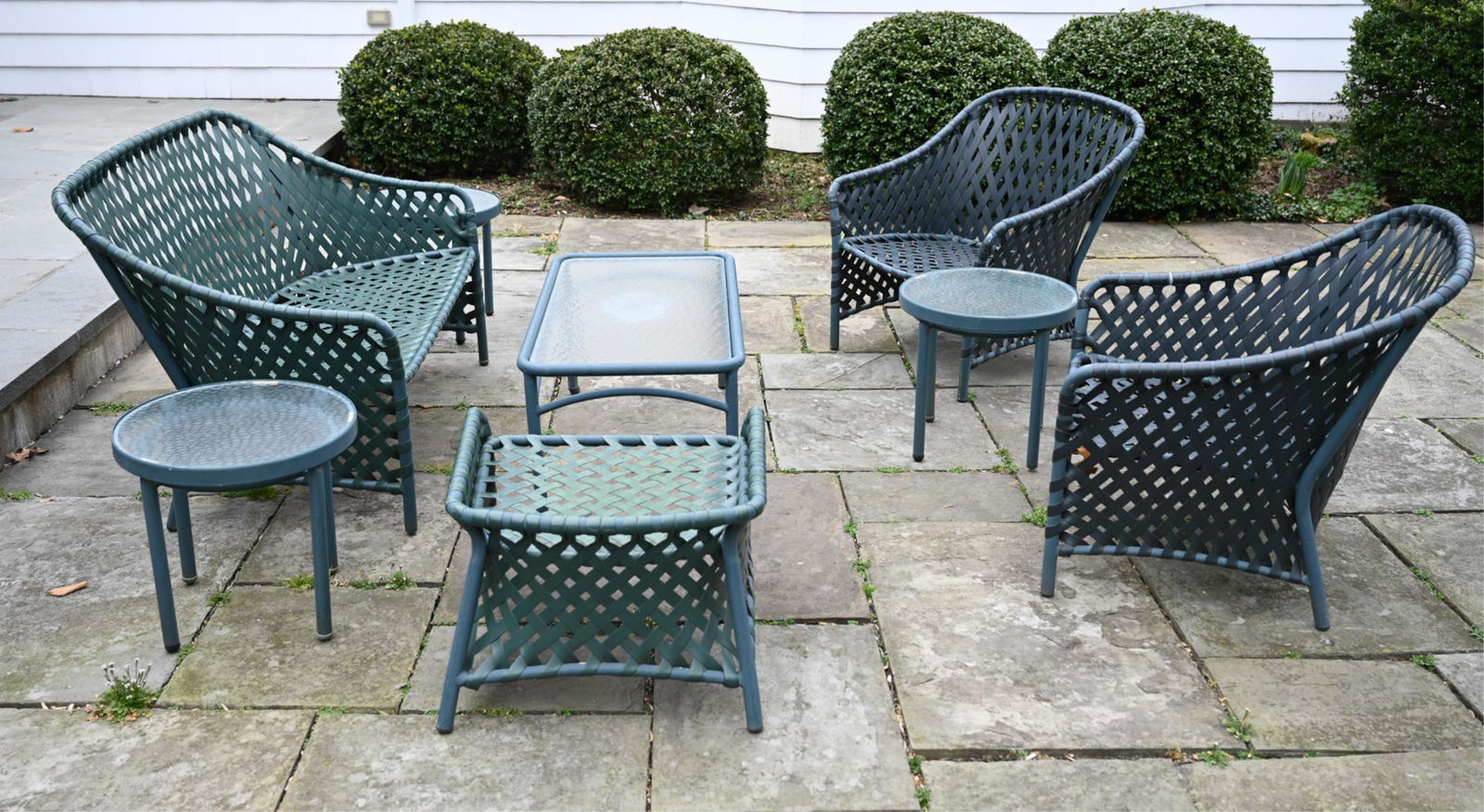 Brown jordan bistro set deals