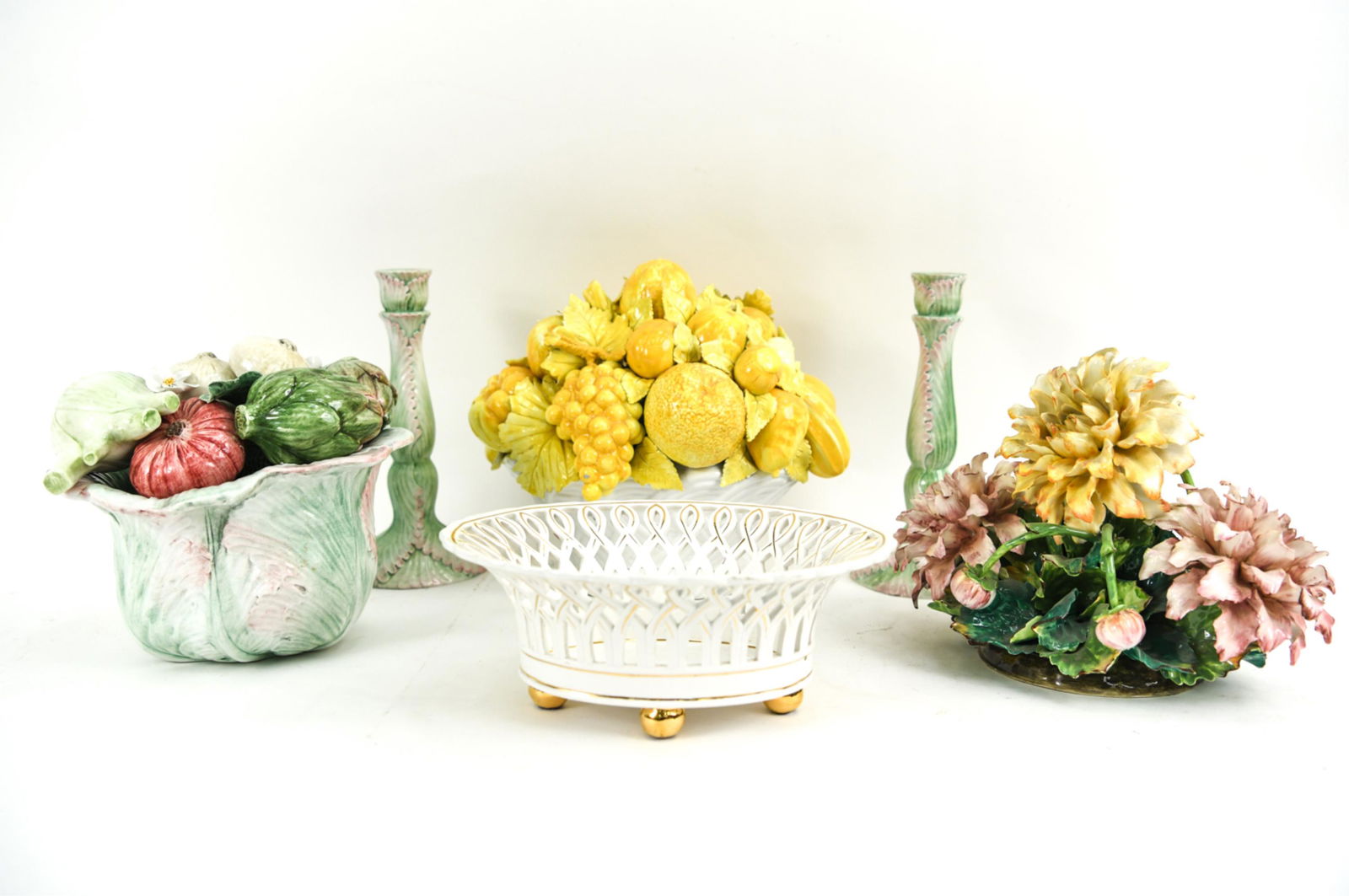 ITALIAN CERAMICS GROUPING INCL. BLOOMINGDALES (1 of 17)