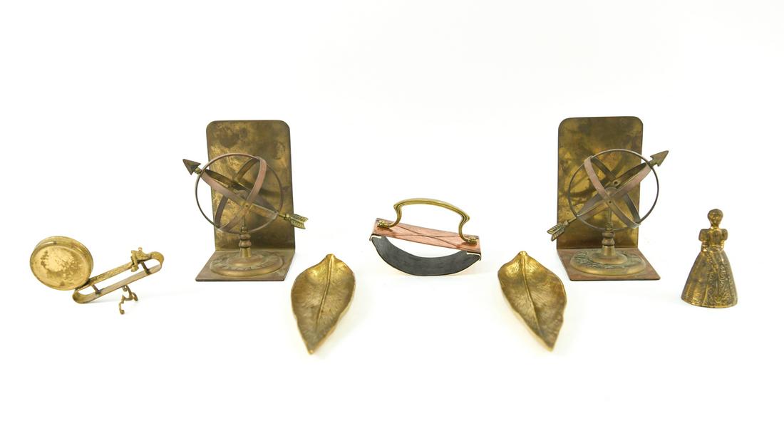 GROUPING OF ANTIQUE/VINTAGE BRASS (1 of 20)