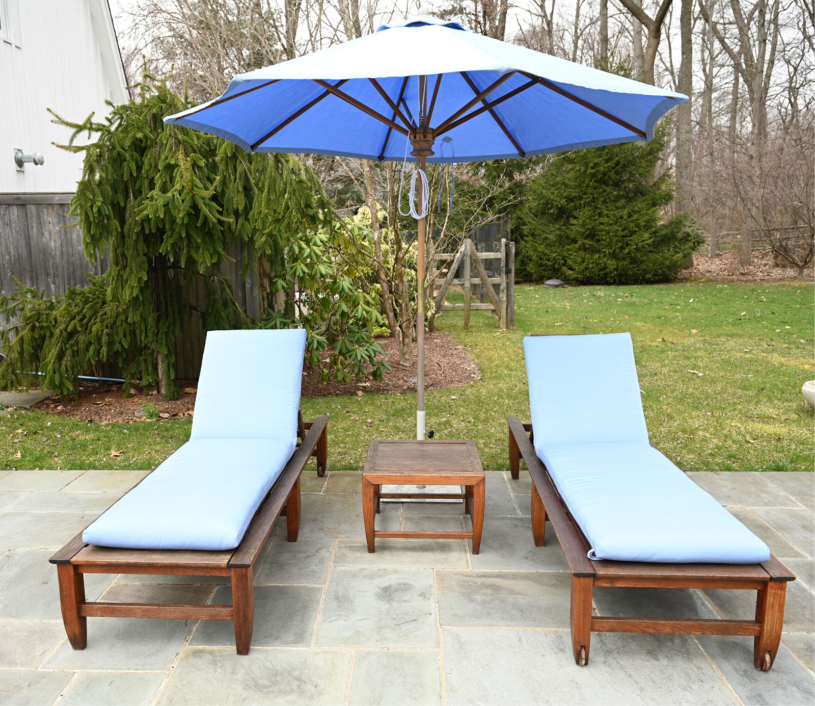 KINGSLEY BATE OUTDOOR CHAISE LOUNGE GROUPING (1 of 16)