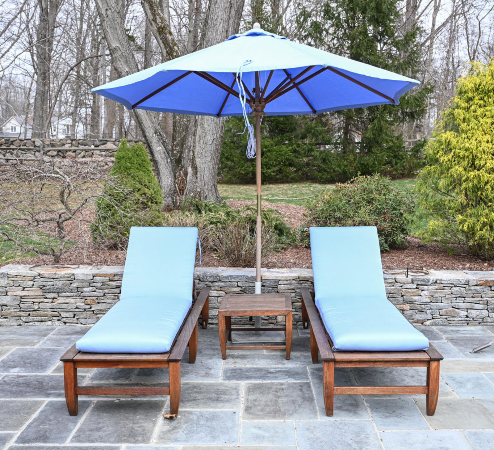 KINGSLEY BATE OUTDOOR CHAISE LOUNGE GROUPING (1 of 18)