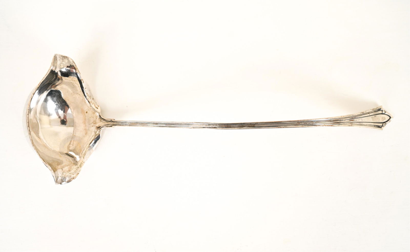 J.S. CO. STERLING SILVER LADLE (1 of 9)