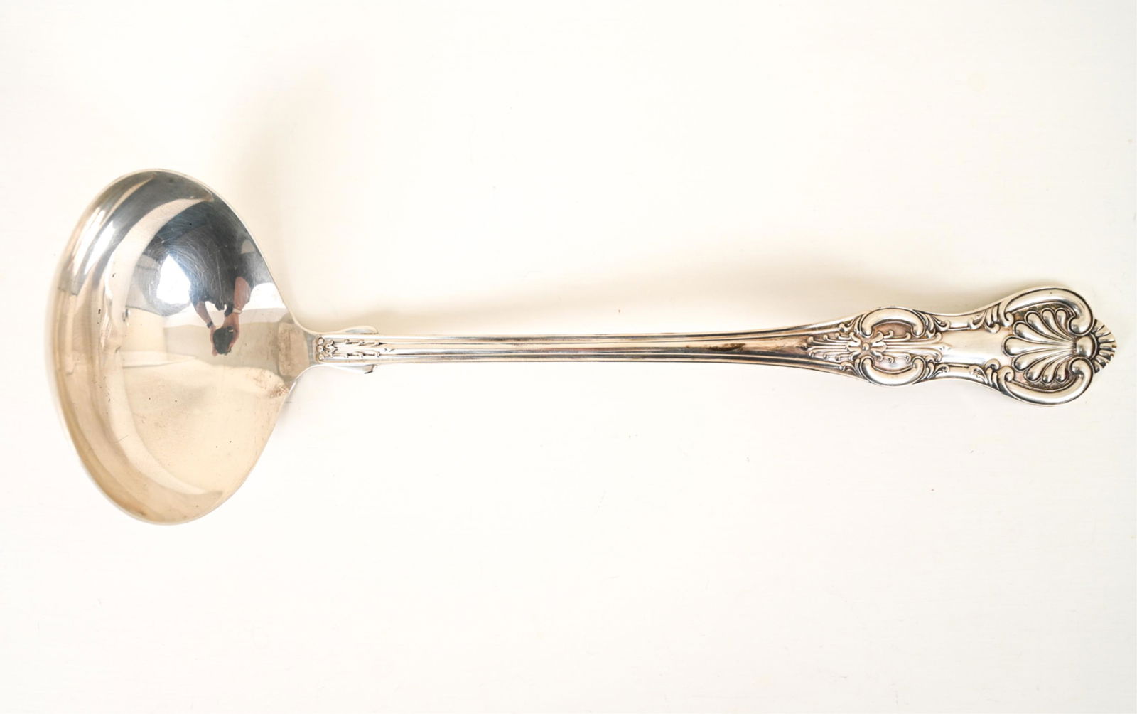 RM & S STERLING SILVER LADLE (1 of 8)
