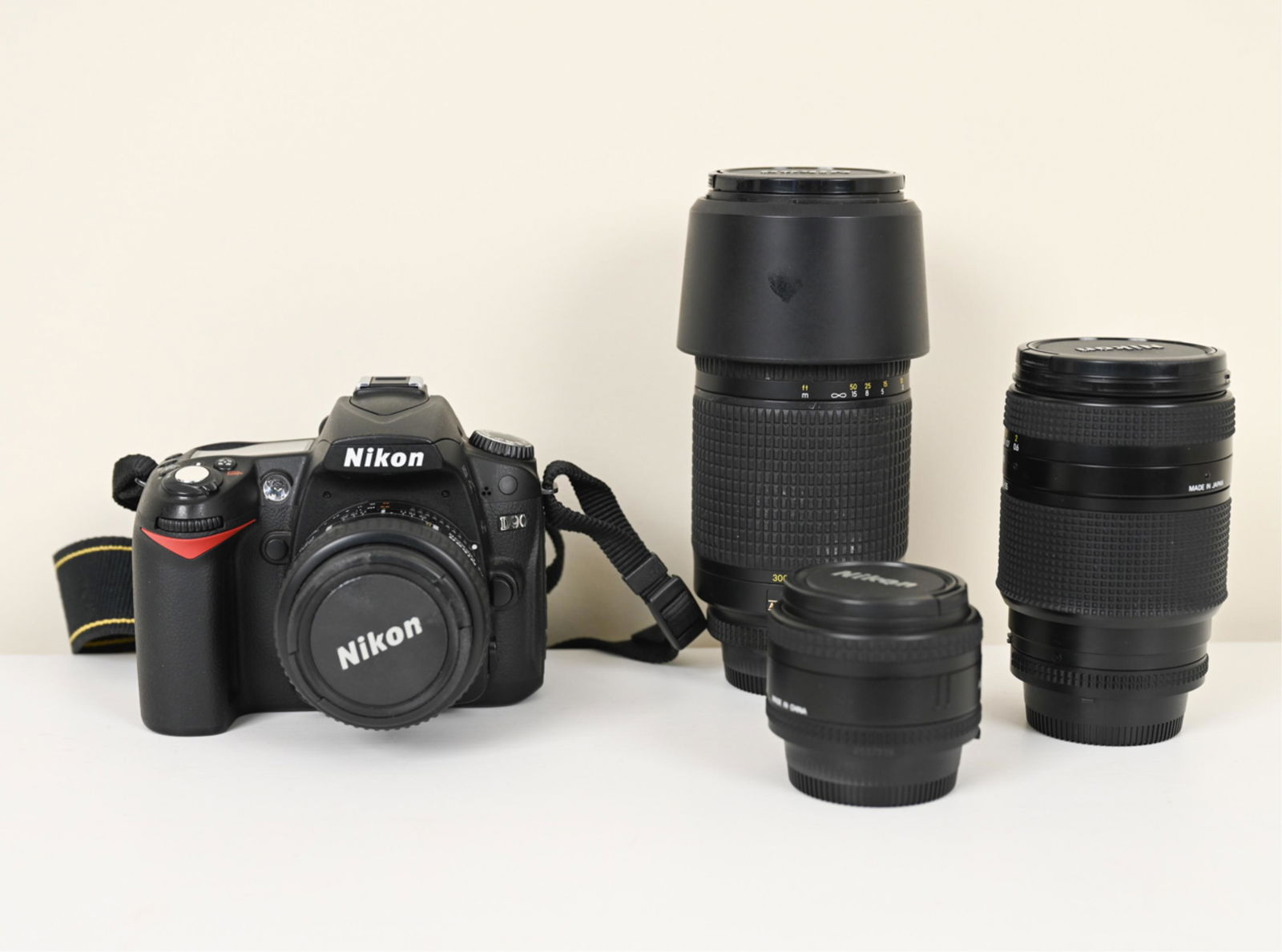 NIKON CAMERA D90 & LENSES (1 of 13)