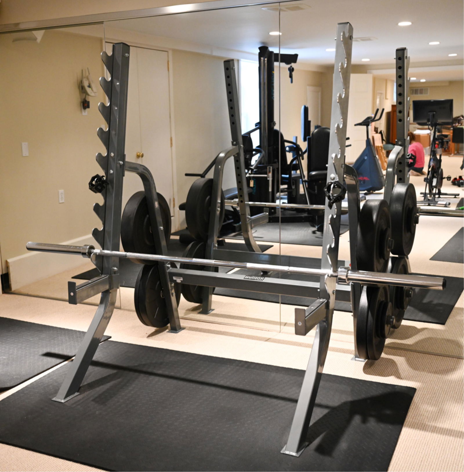 HUDSON STEEL CO. SQUAT STAND (1 of 9)