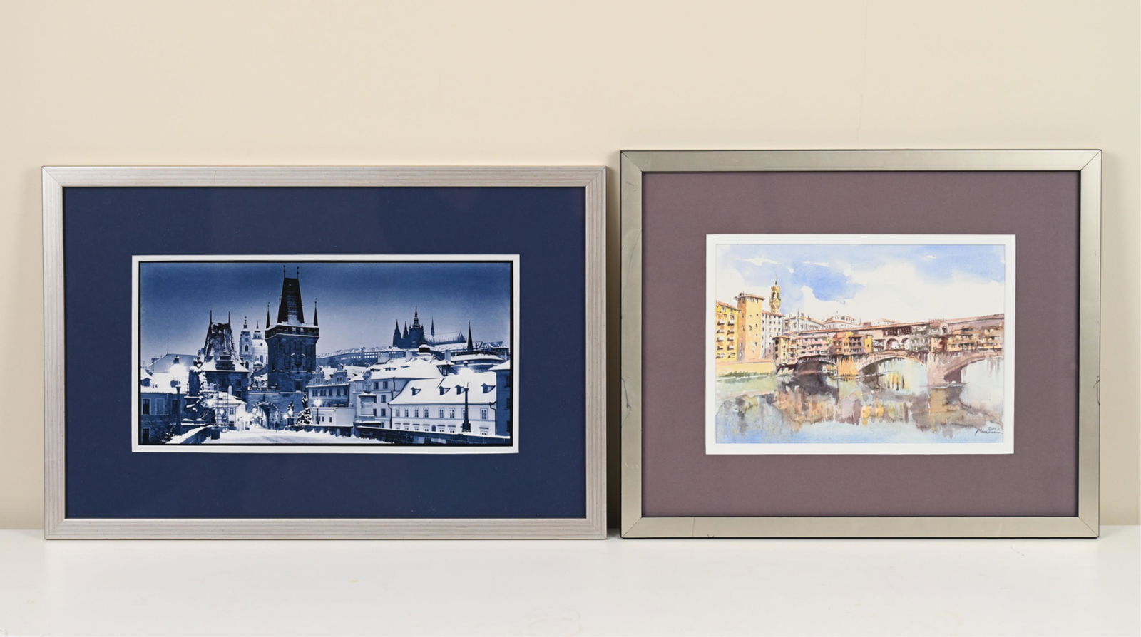 EUROPEAN WATERCOLOR & PHOTOGRAPH (1 of 14)