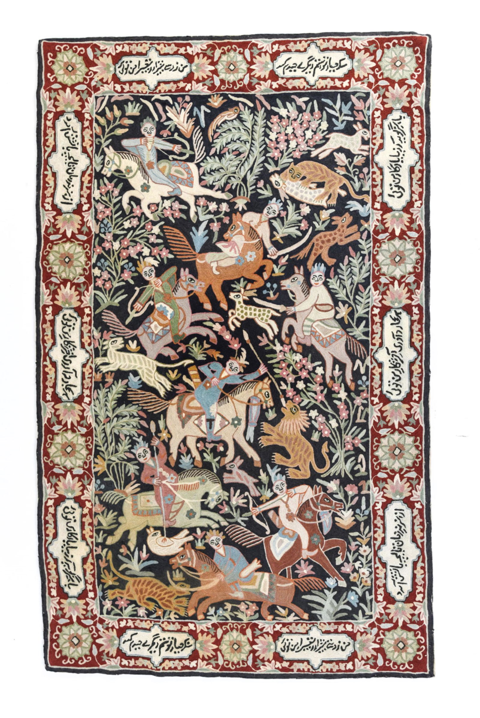 MIDDLE EASTERN TAPESTRY (1 of 6)