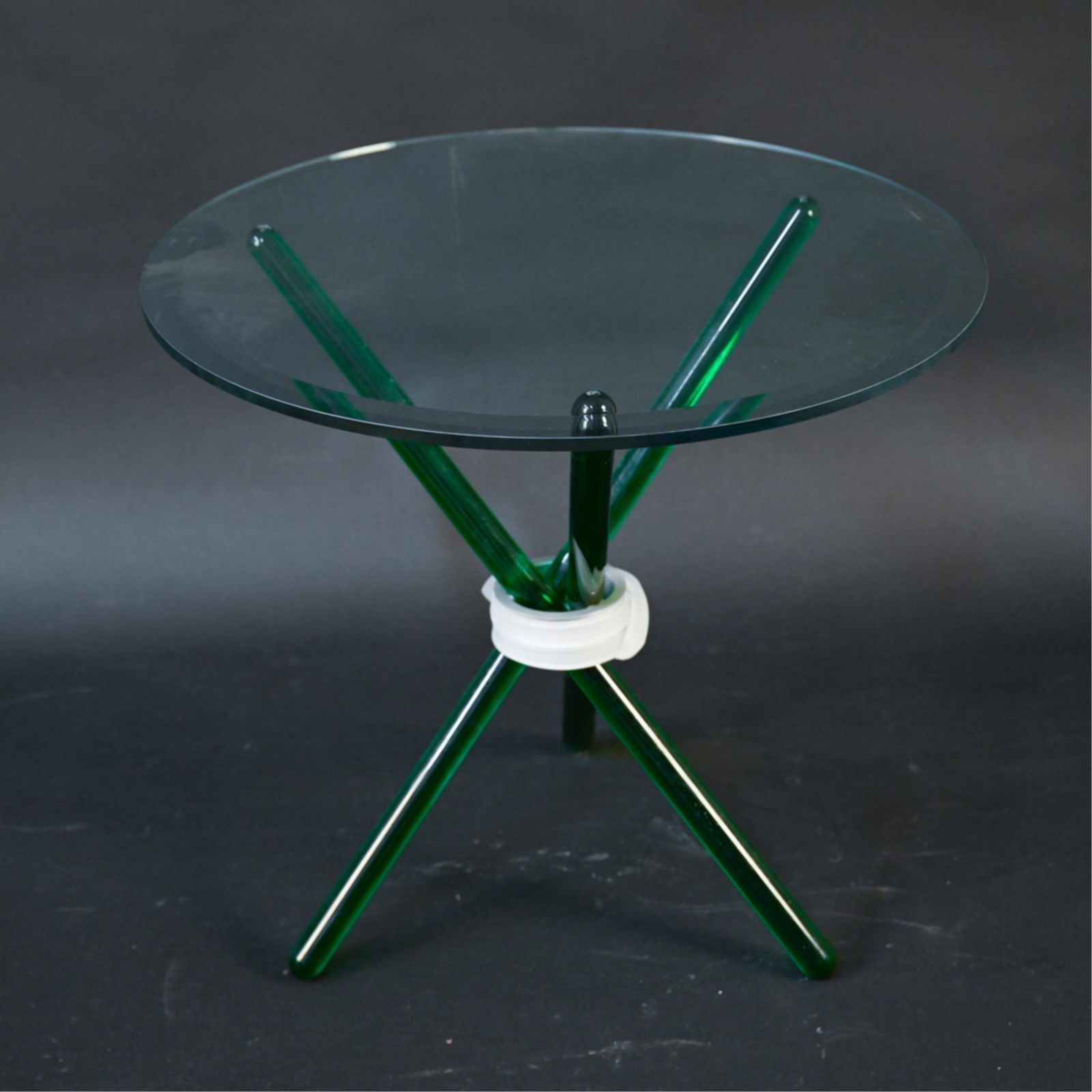 MURANO GLASS SIDE TABLE (1 of 9)